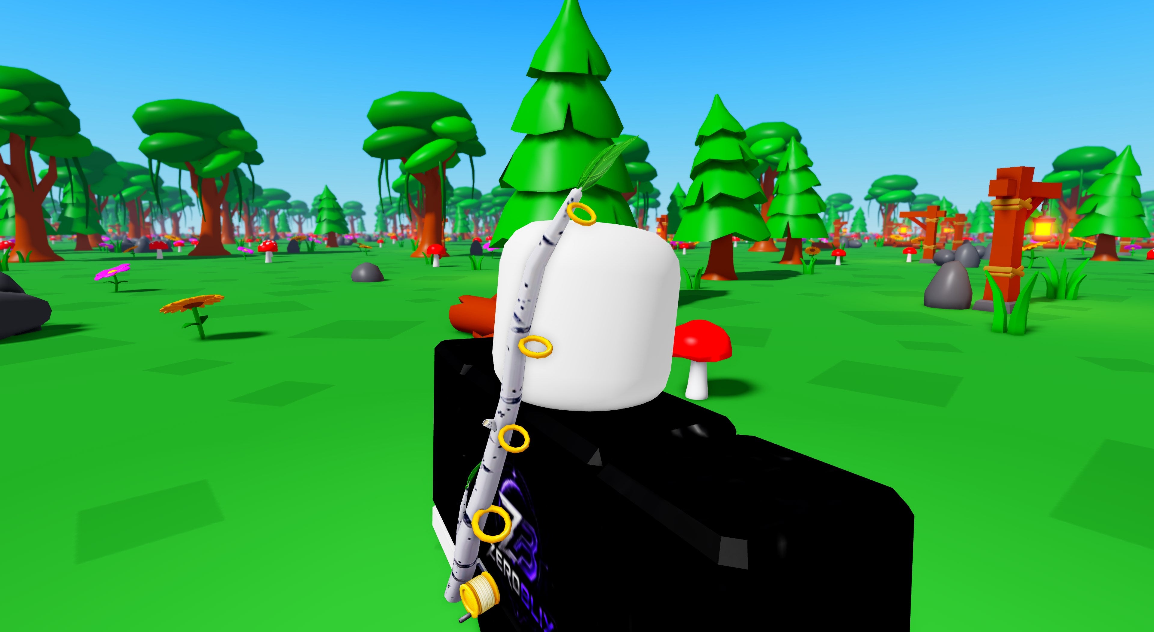 Birch Fishing Rod | Roblox Toy Code