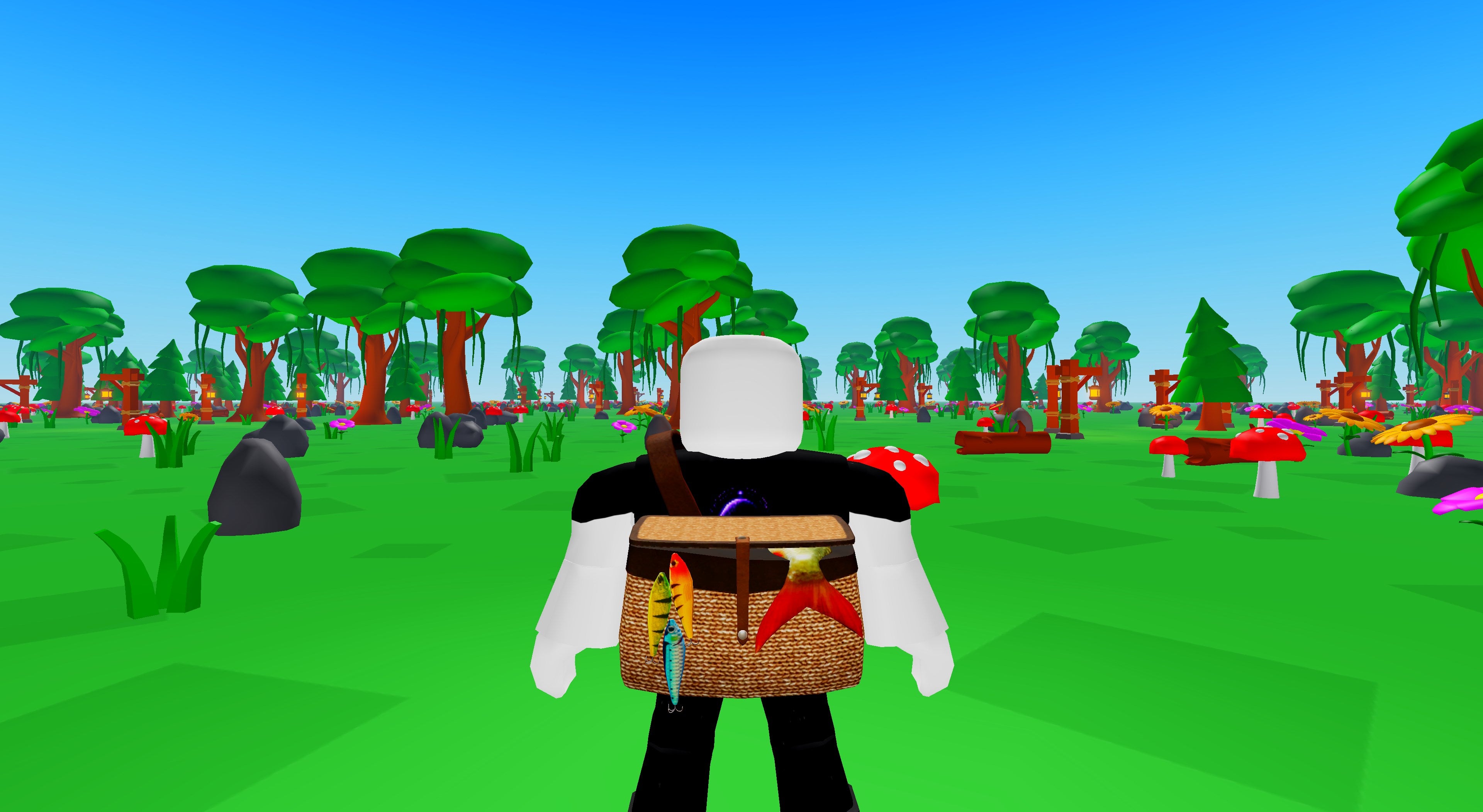 Bait Box Backpack | Roblox Toy Code