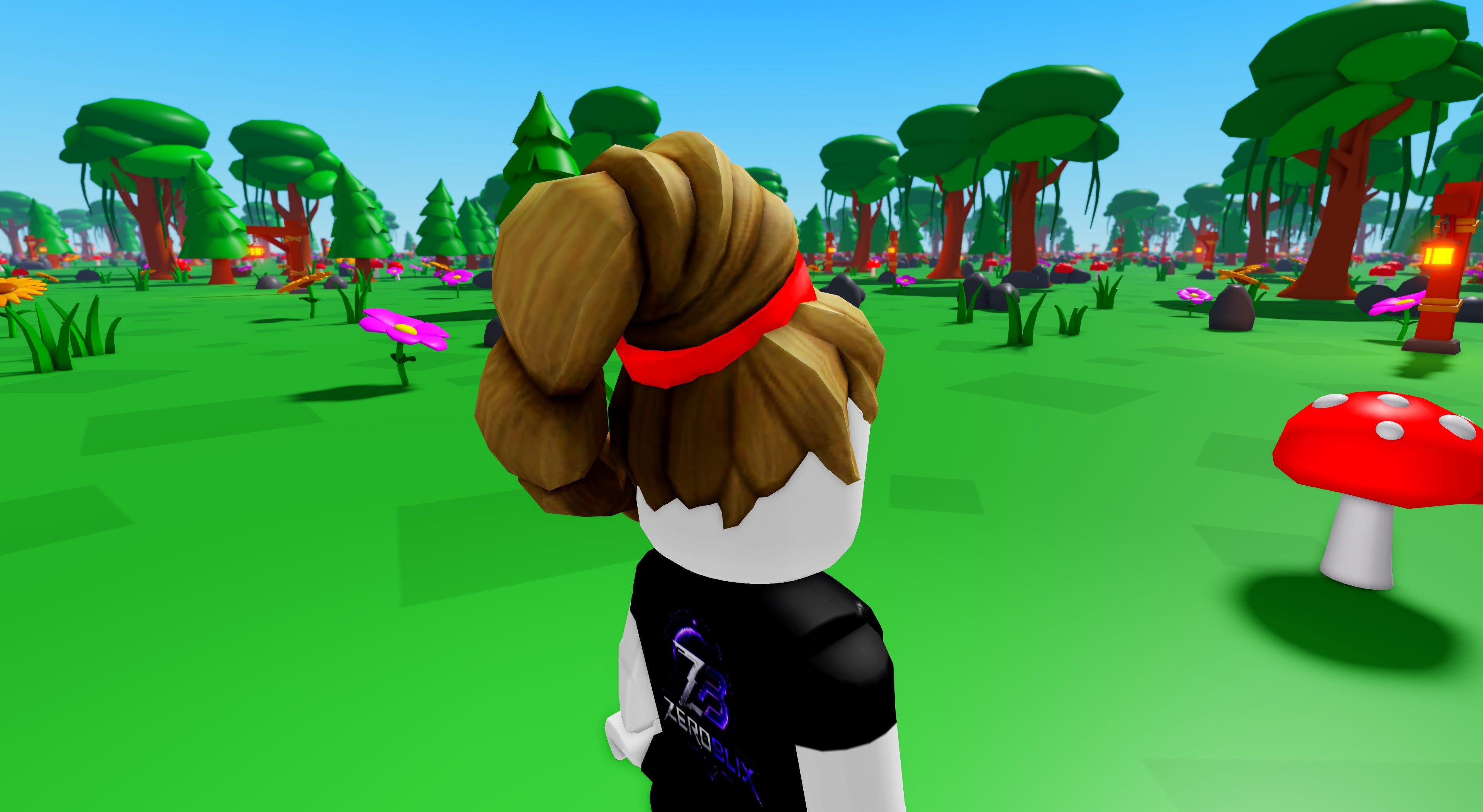 Way Up Hair | Roblox Toy Code