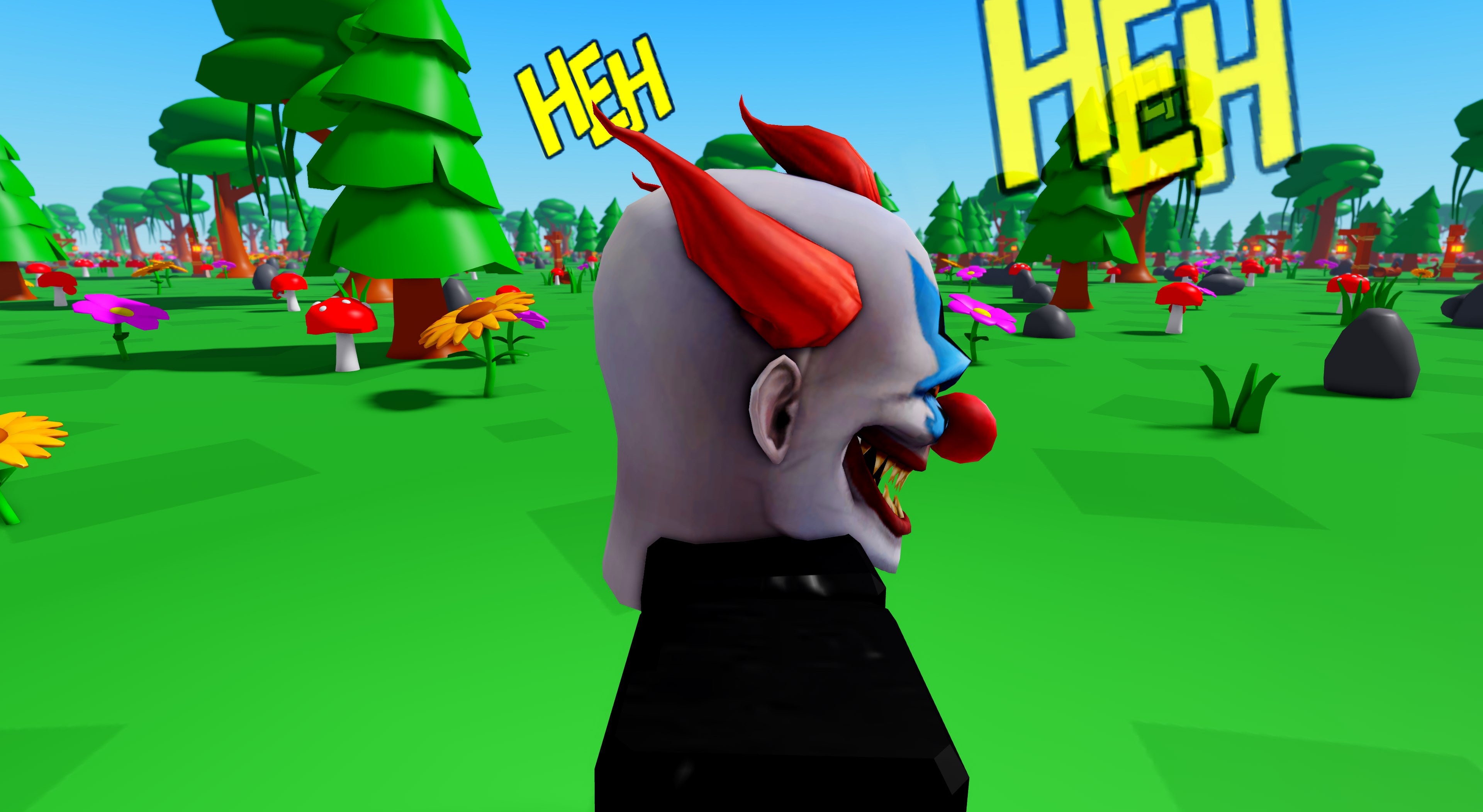 Evil Clown Mask | Roblox Code