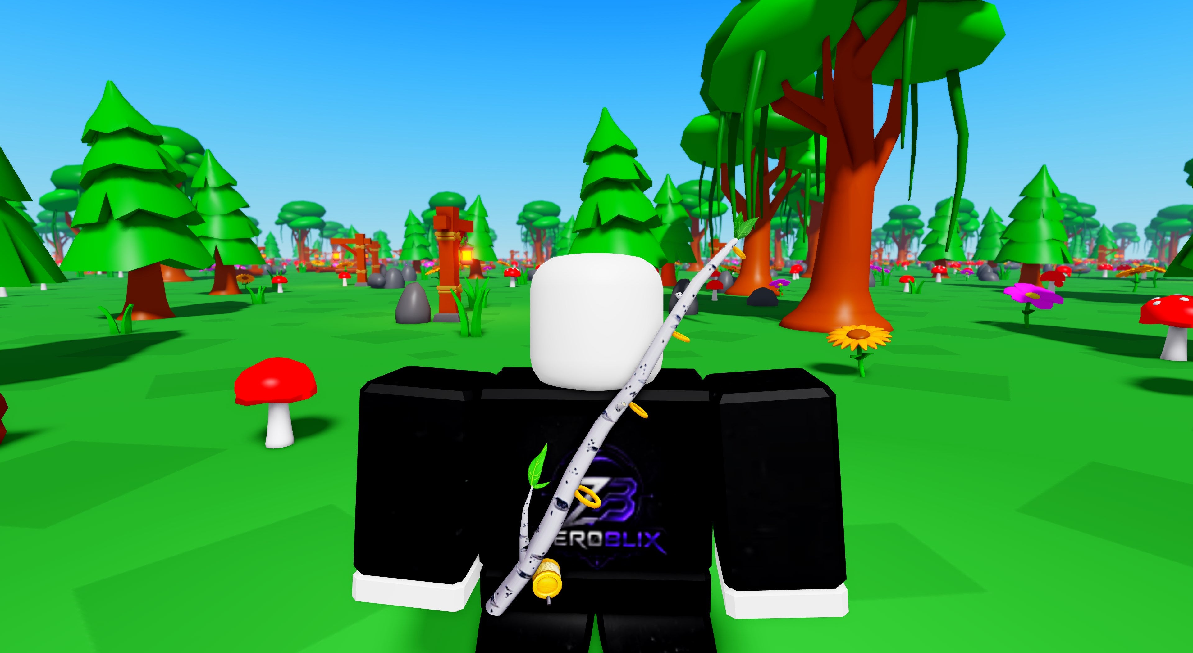 Birch Fishing Rod | Roblox Toy Code