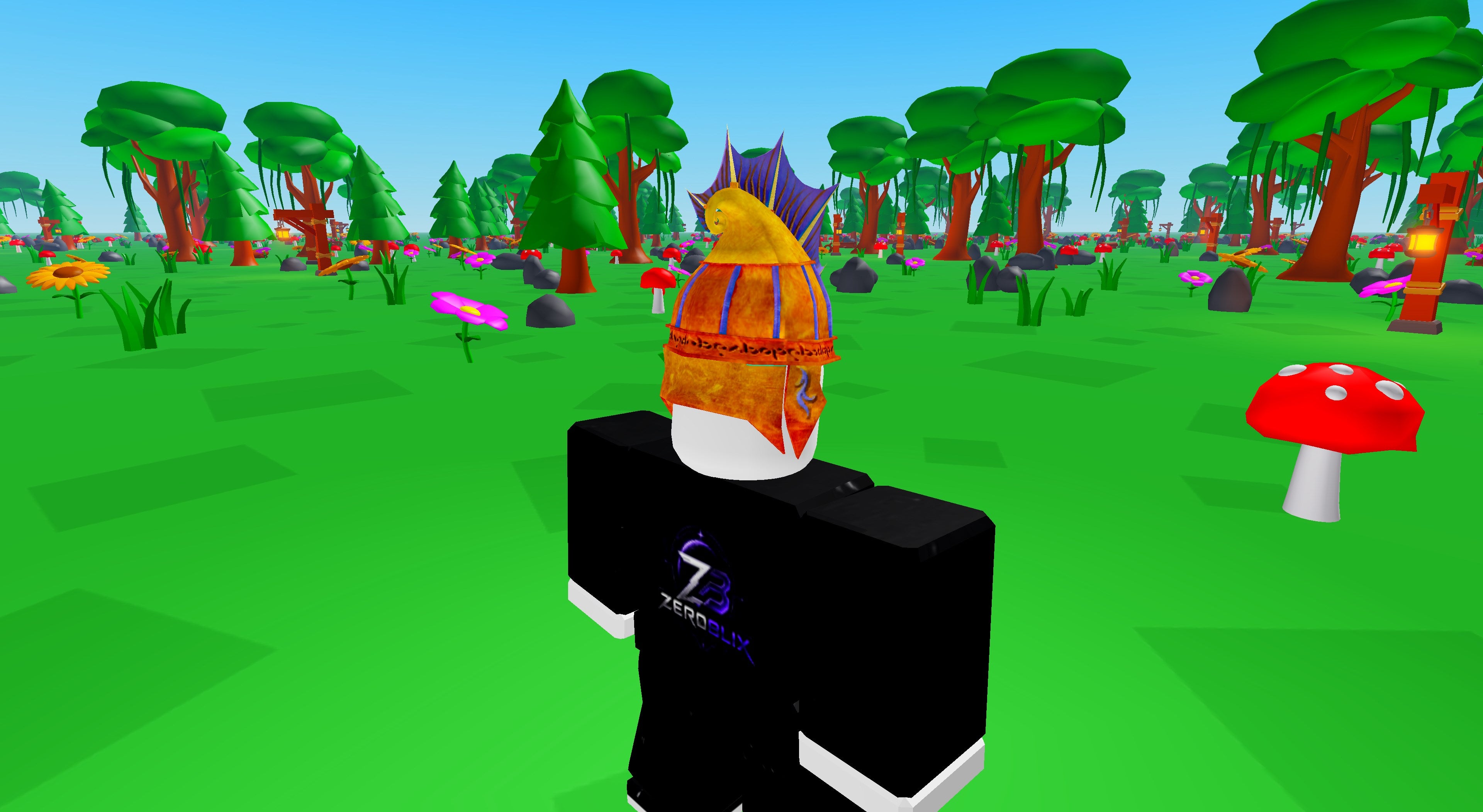 Dope Epic Merman Helm | Roblox Toy Code