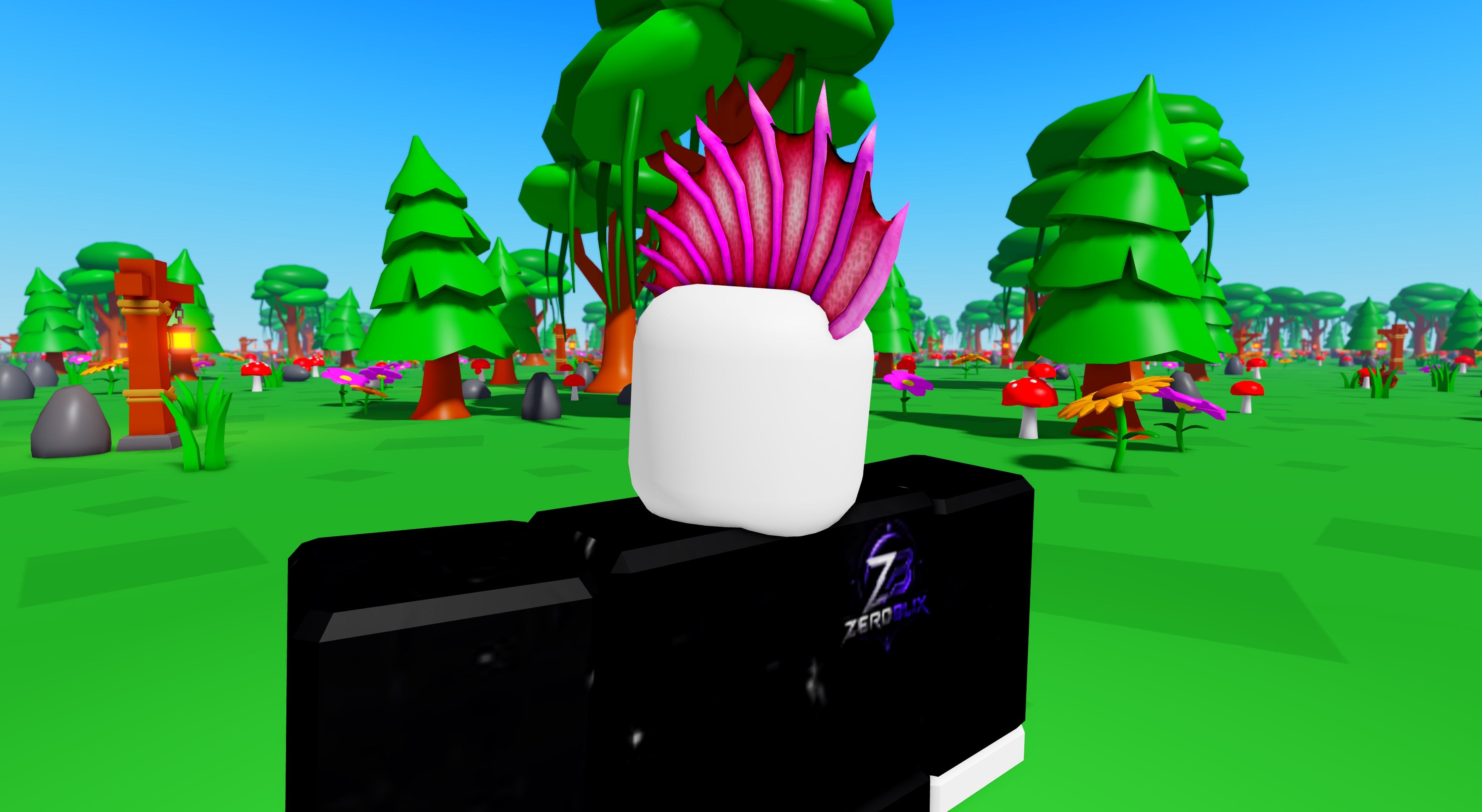 Fuschia Fish Fin | Roblox Toy Code