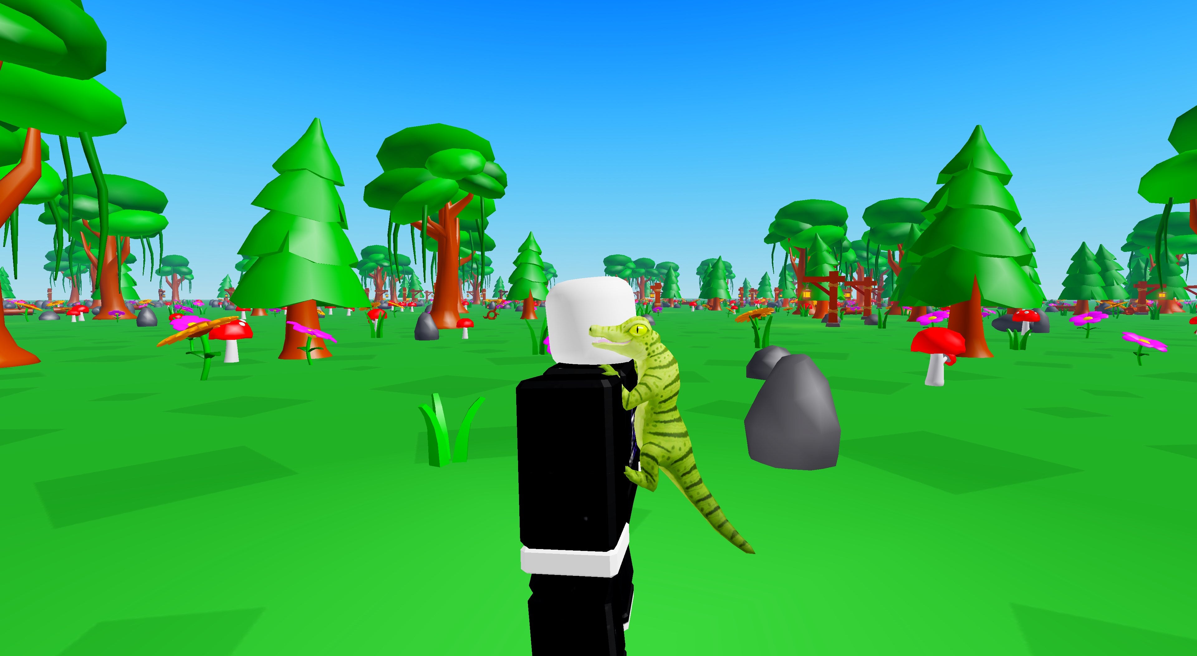 Shoulder Croc Pal | Roblox Toy Code
