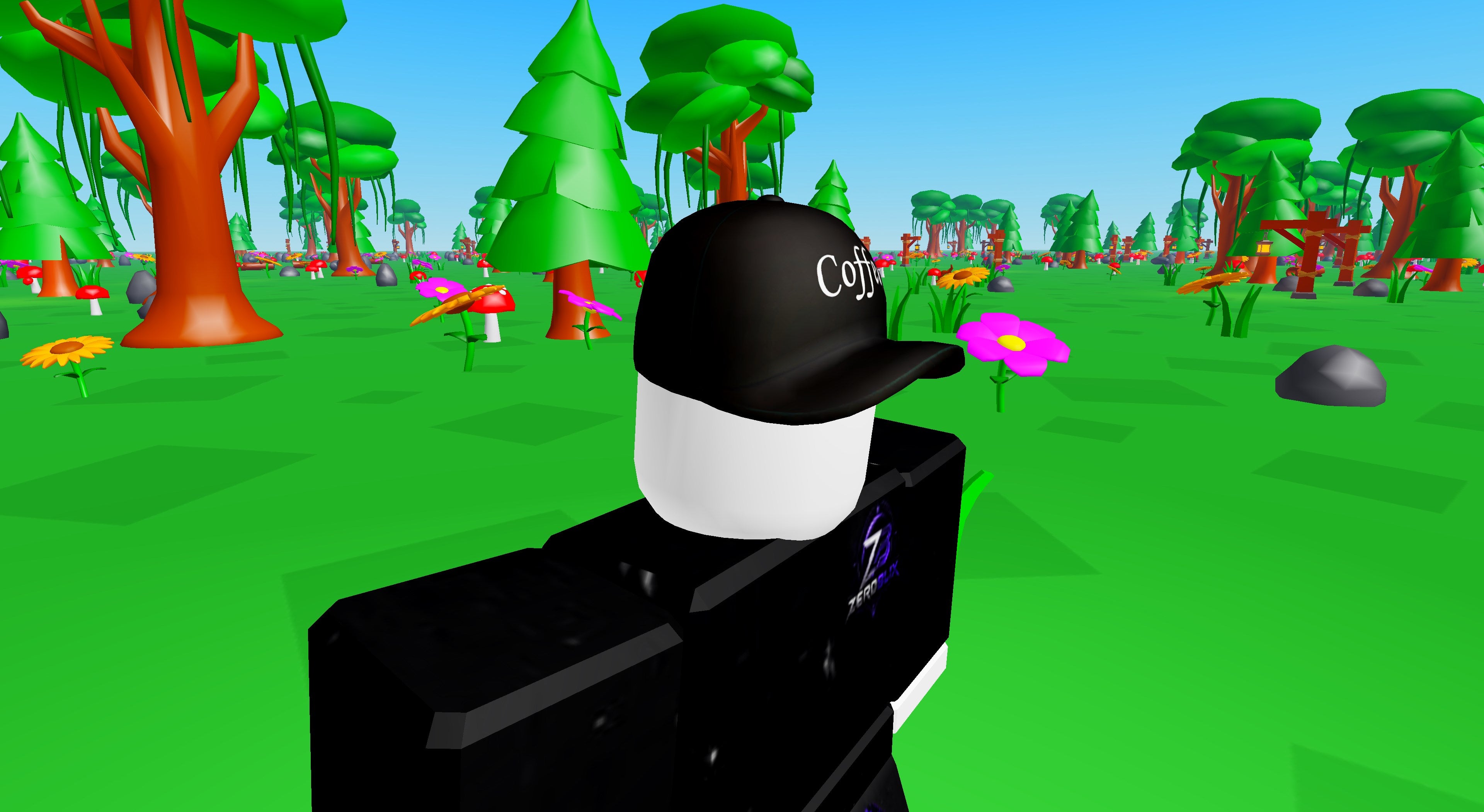 Coffee Cap | Roblox Toy Code