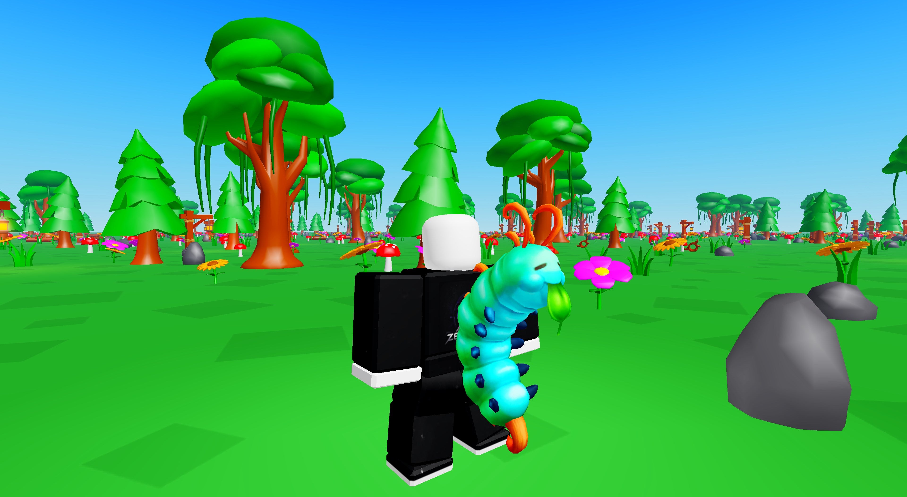 Caterpillar Backpack | Roblox Toy Code