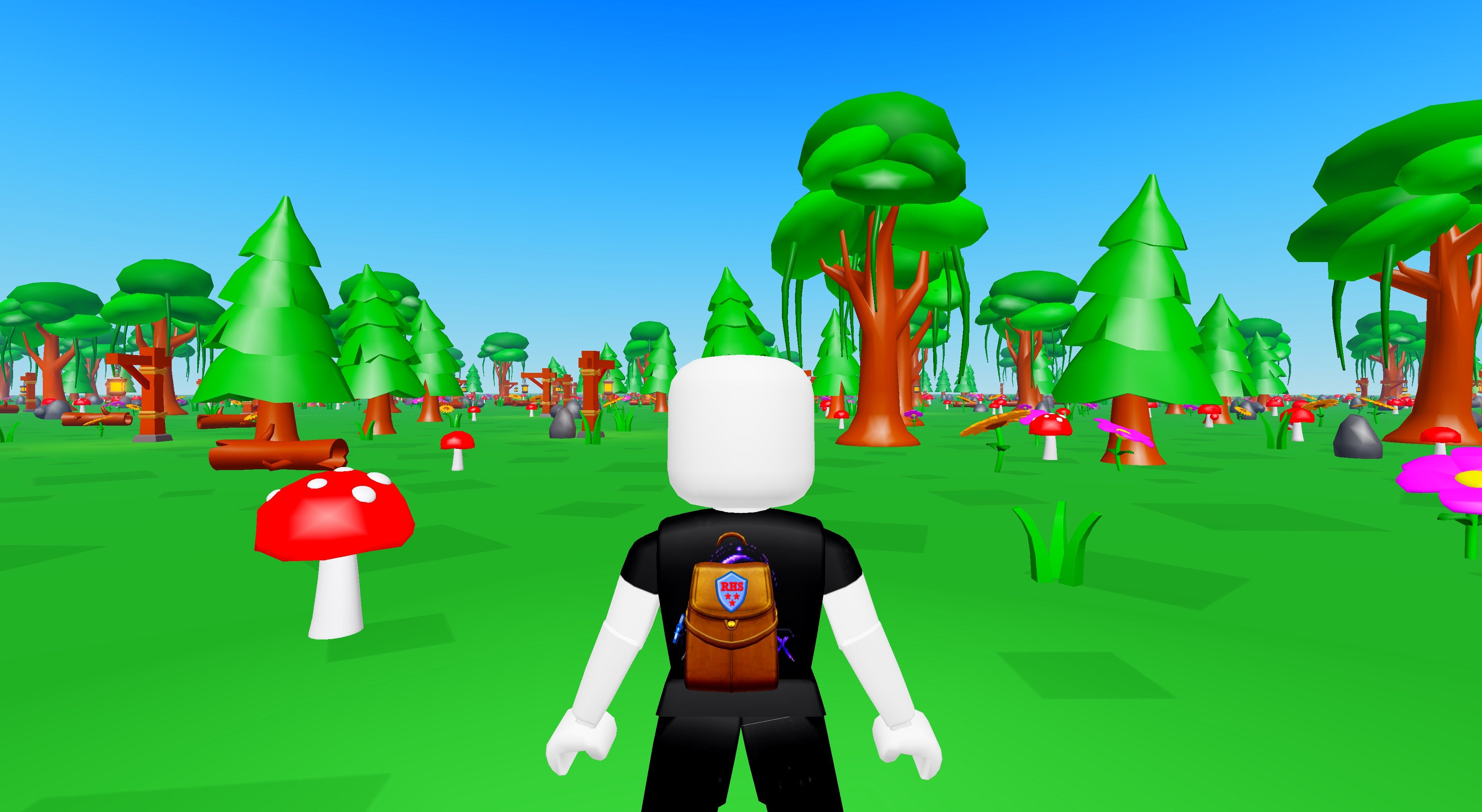 Girls' Luxury Backpack | Roblox Toy Code