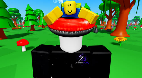 Classic Noob Snow Tube | Roblox Code