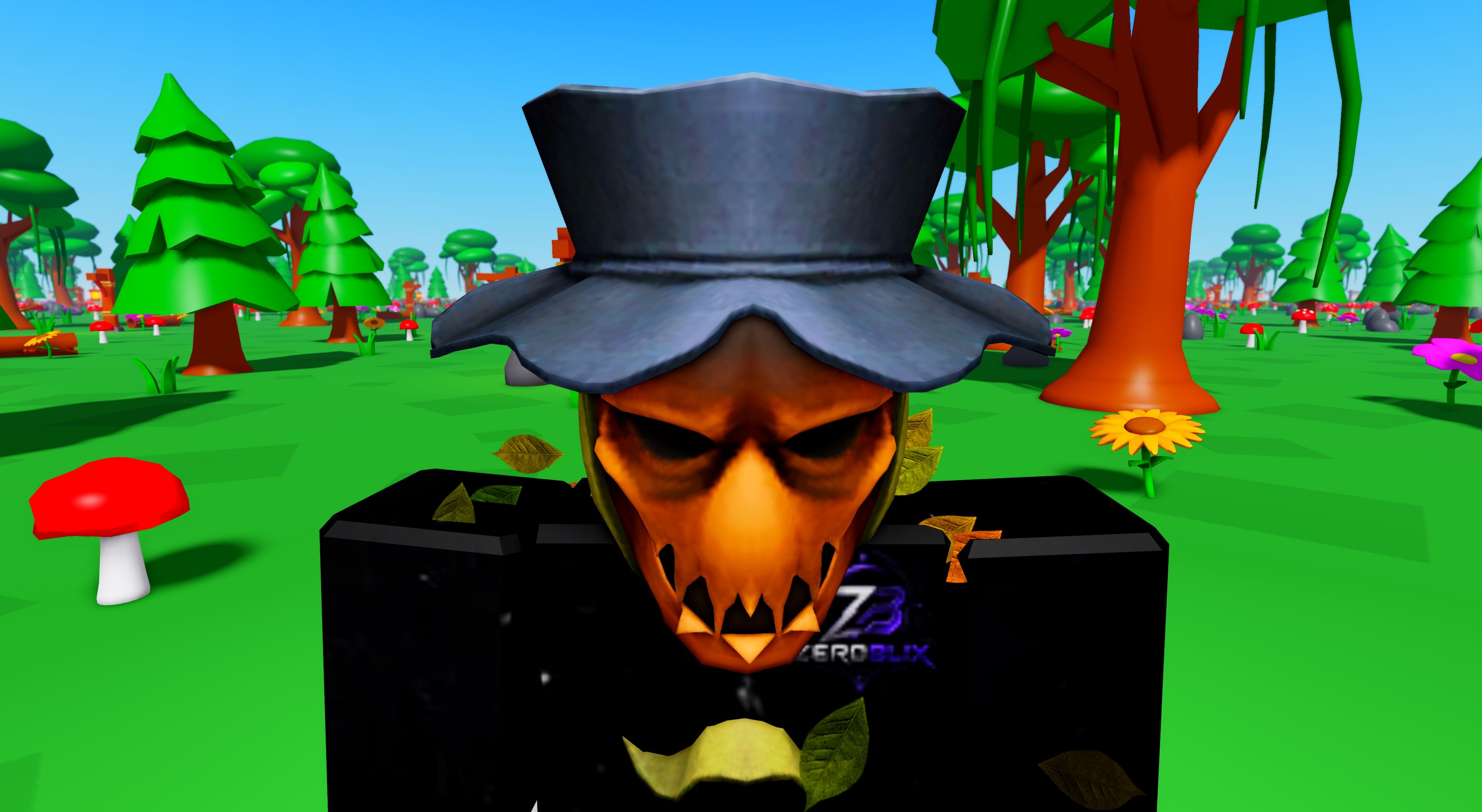 Scary Scarecrow | Roblox Code