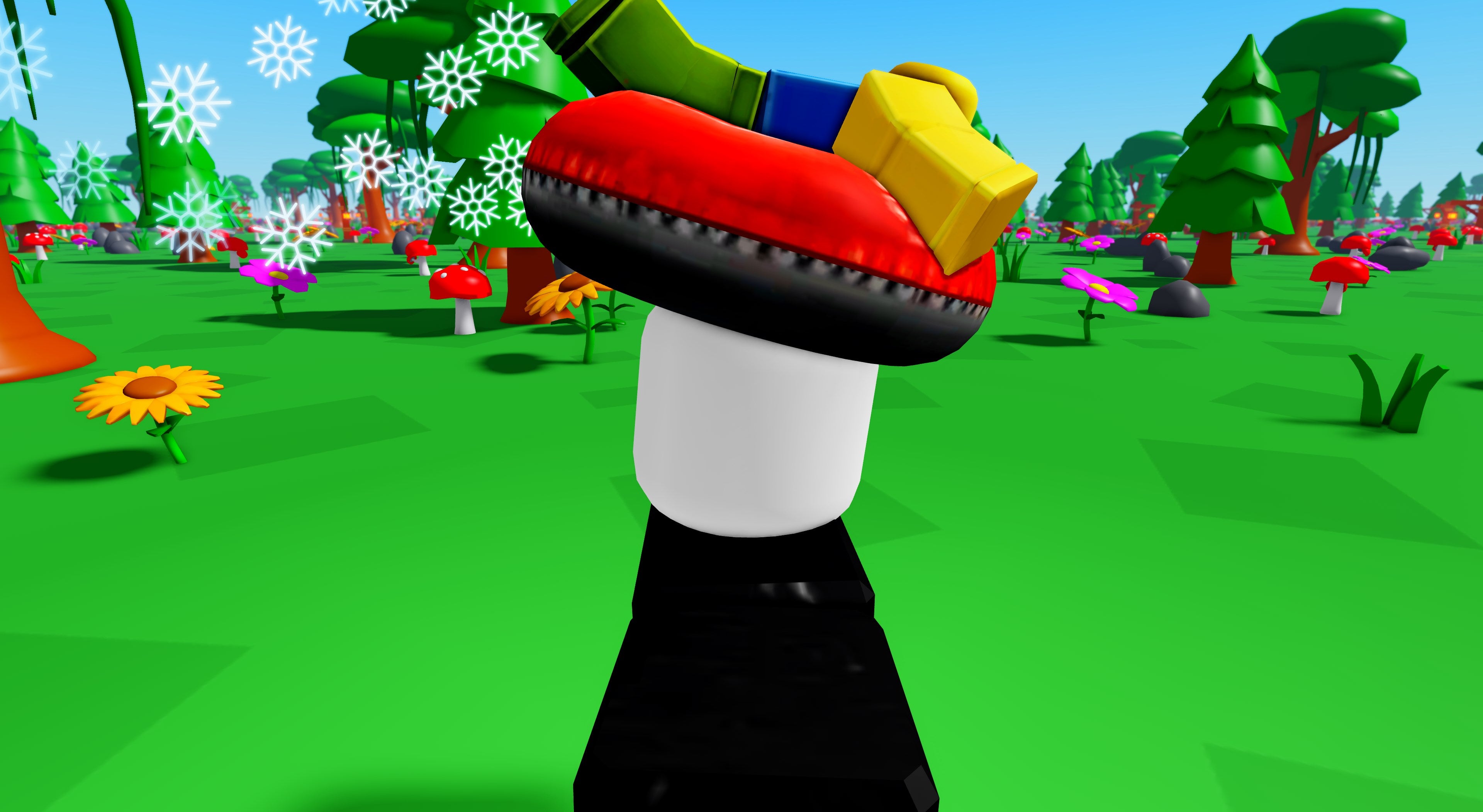Classic Noob Snow Tube | Roblox Code