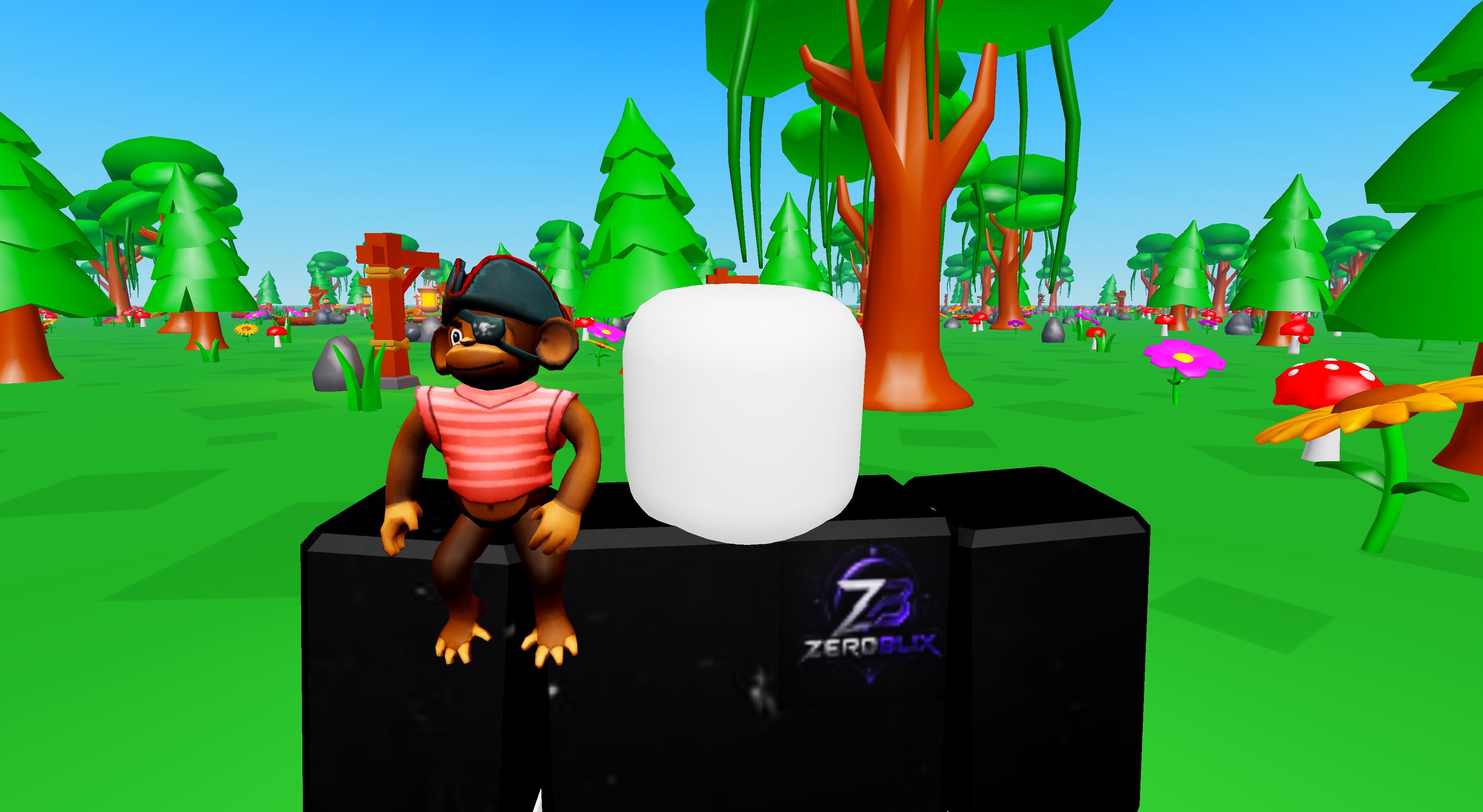 Shoulder Monkey | Roblox Toy Code