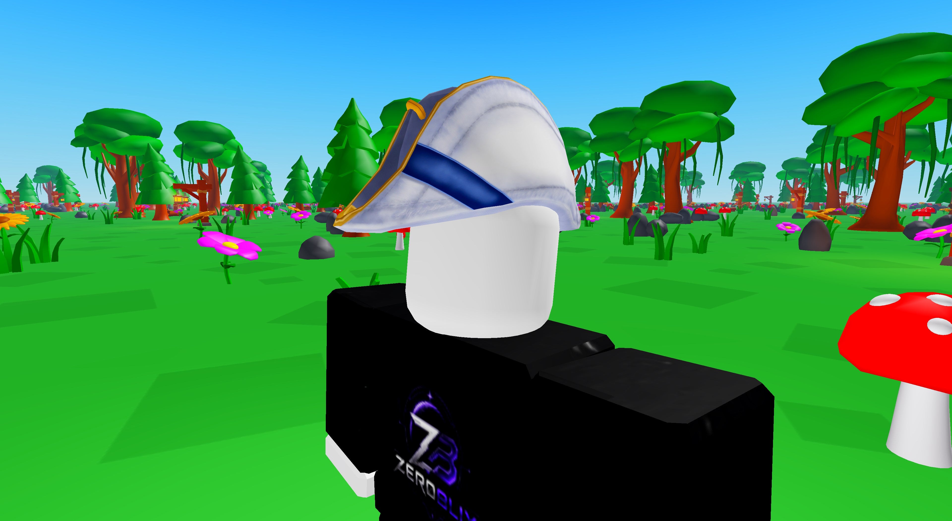 Whitecrest Admiral | Roblox Toy Code