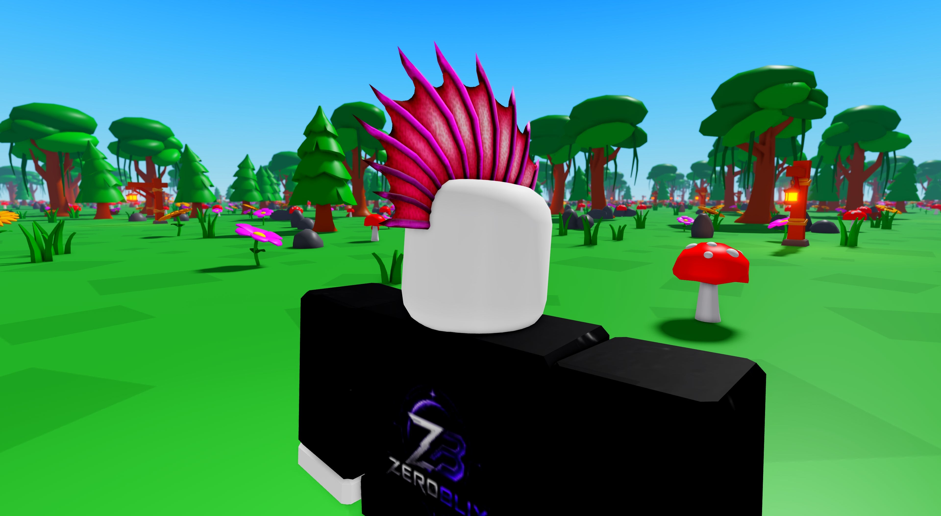 Fuschia Fish Fin | Roblox Toy Code