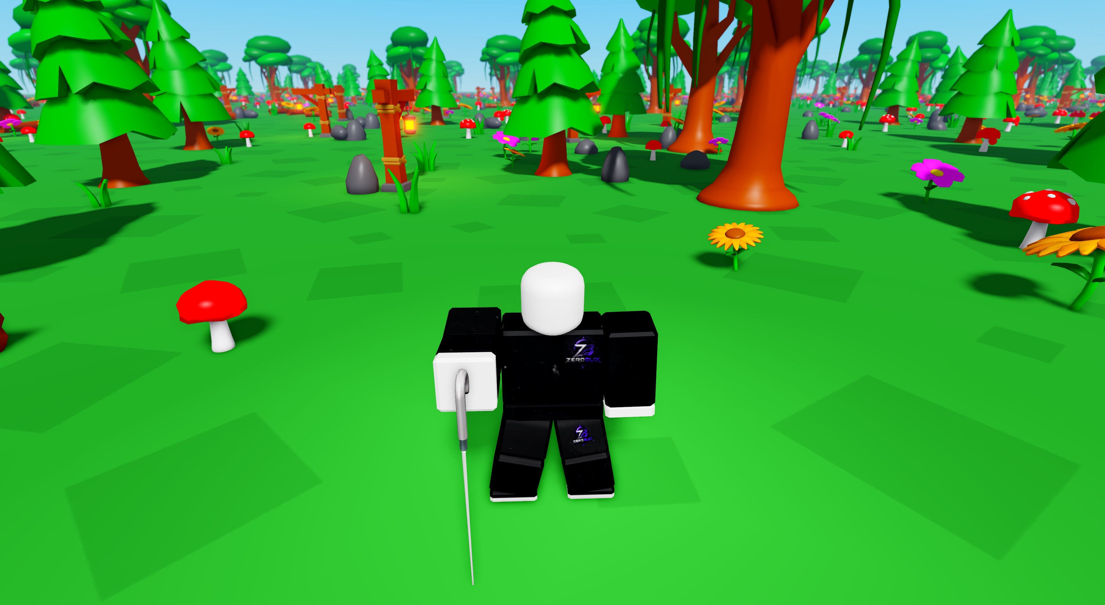 White Sword Cane | Roblox Toy Code