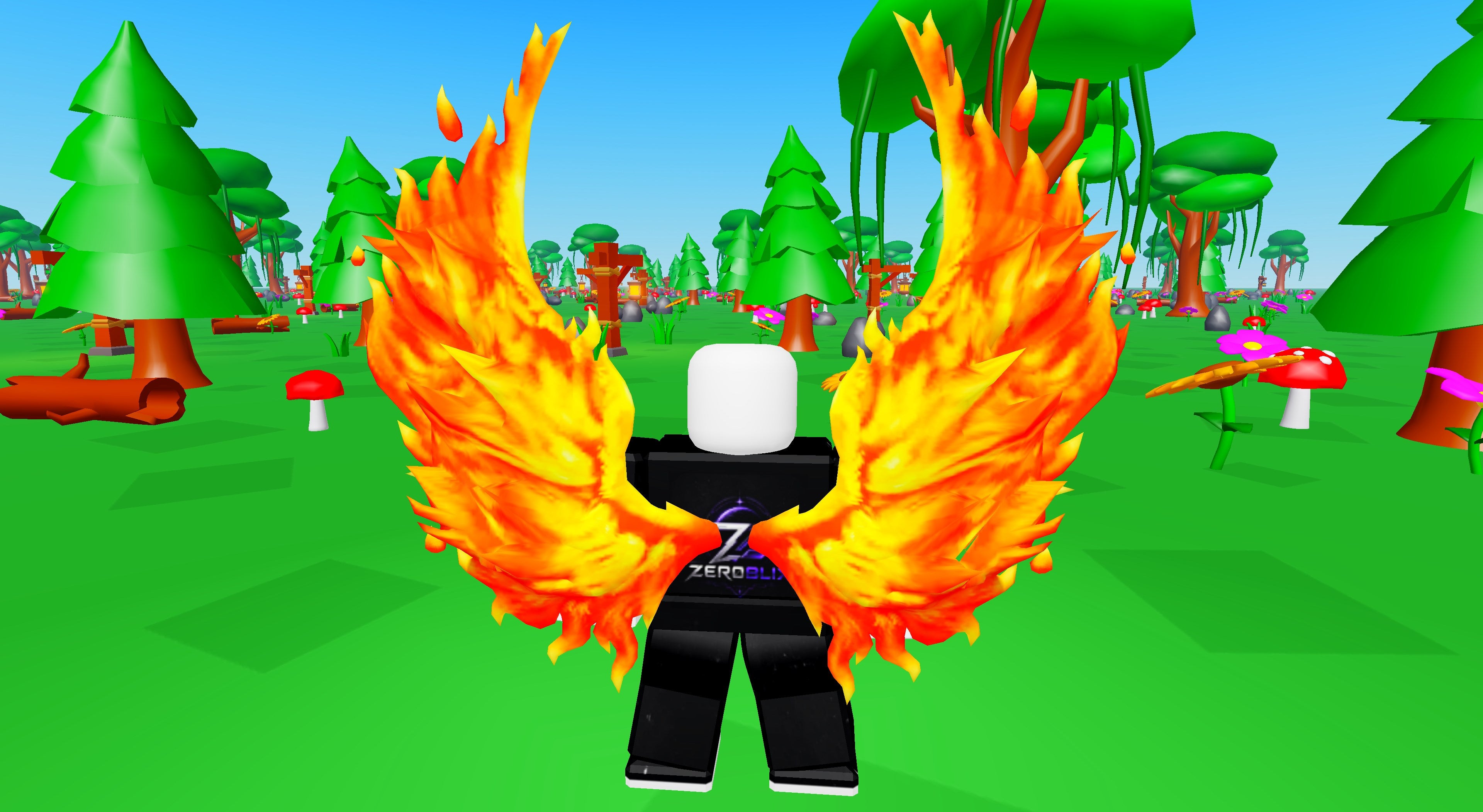 Soulfire Pinions | Roblox Toy Code