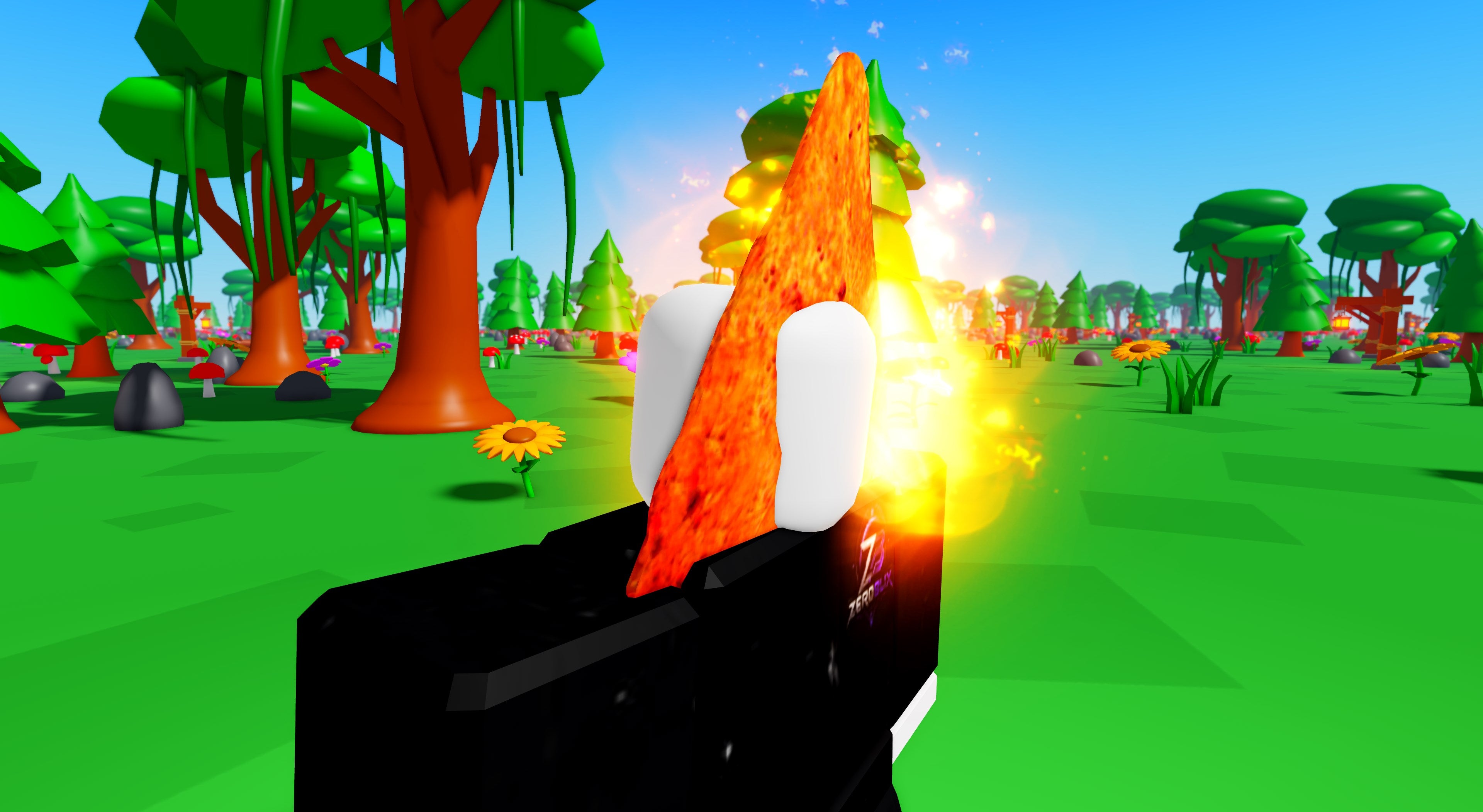 Flaming Hot Chip Head | Roblox Code