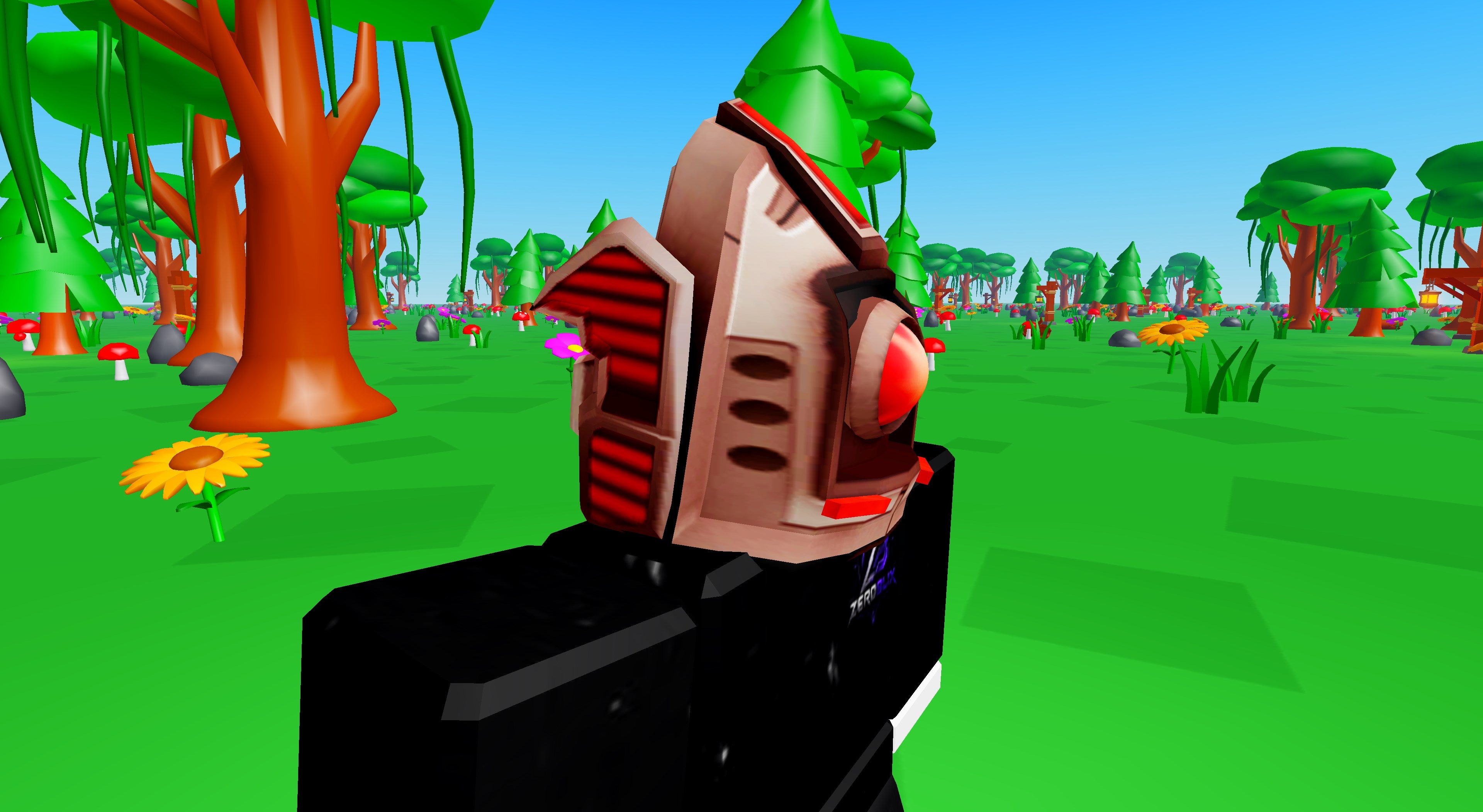 Evil Robot Head | Roblox Toy Code
