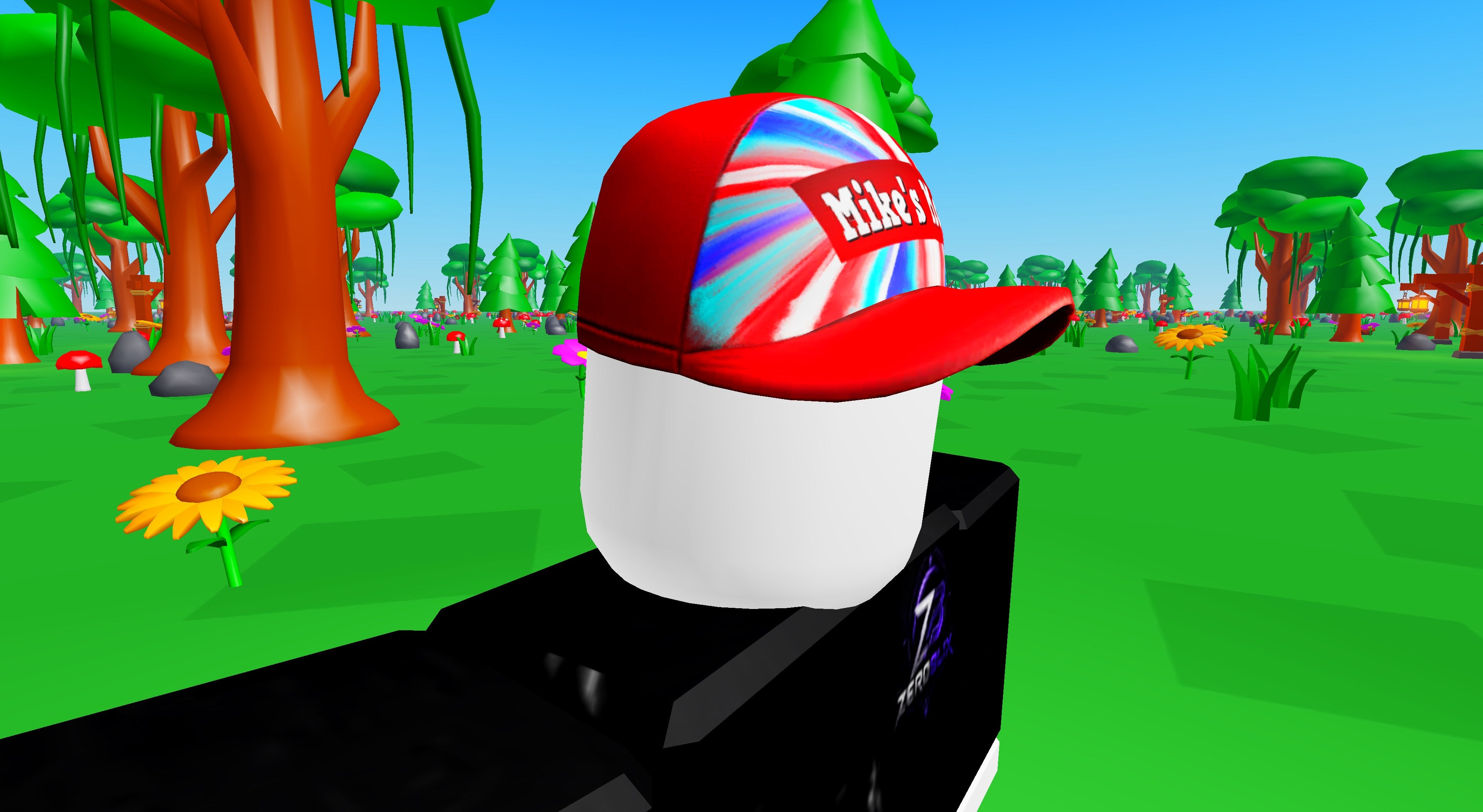 Mike's Motors Cap | Roblox Toy Code