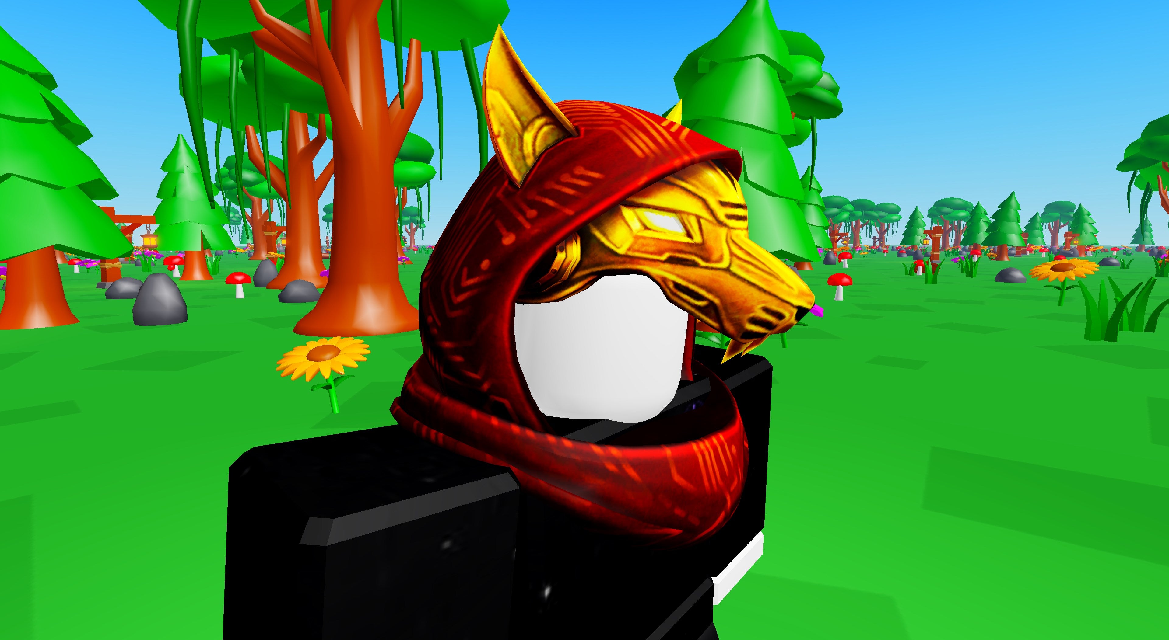Cyber Fang Wolf Hood | Roblox Code