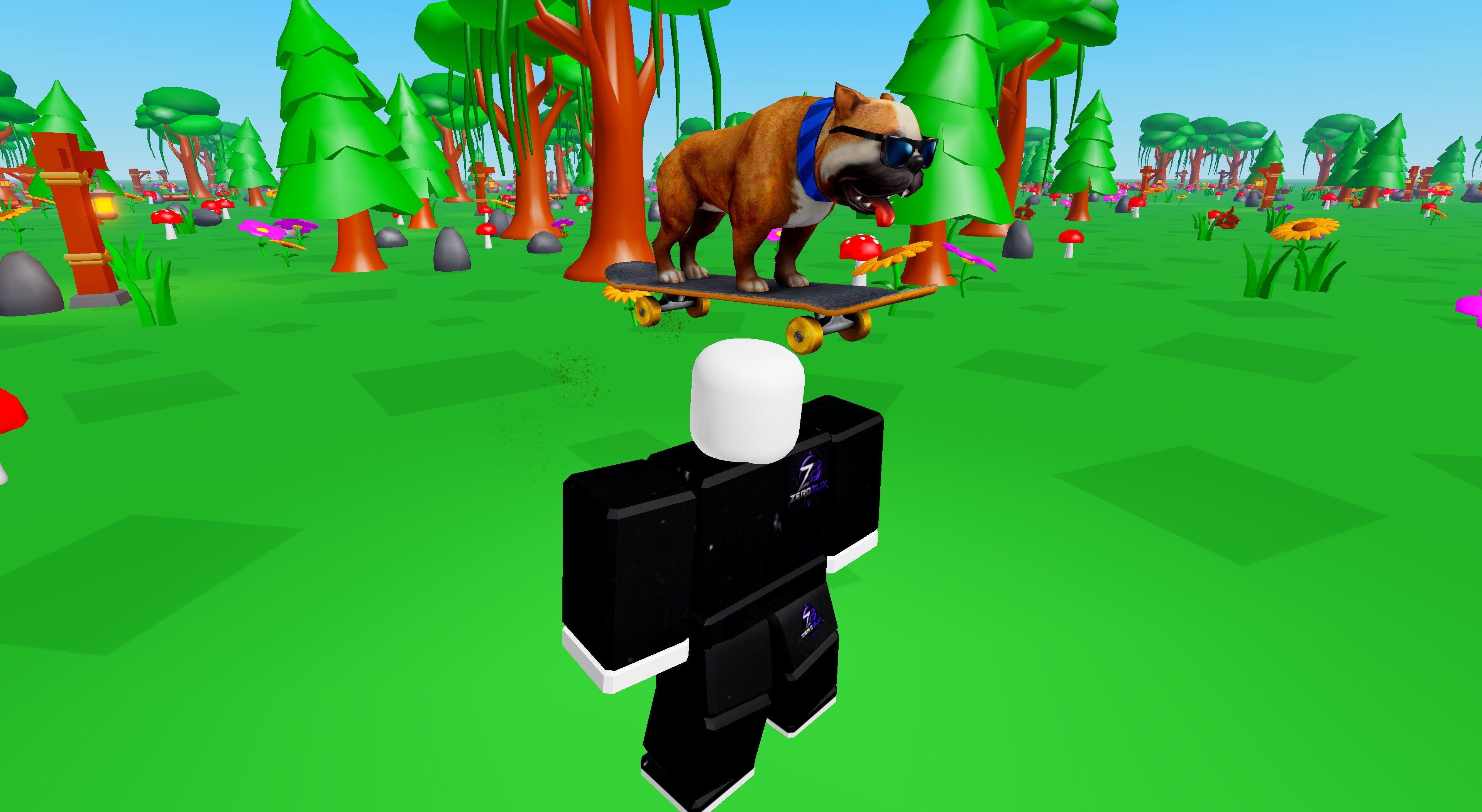 Weekend Warrior Bulldog | Roblox Code