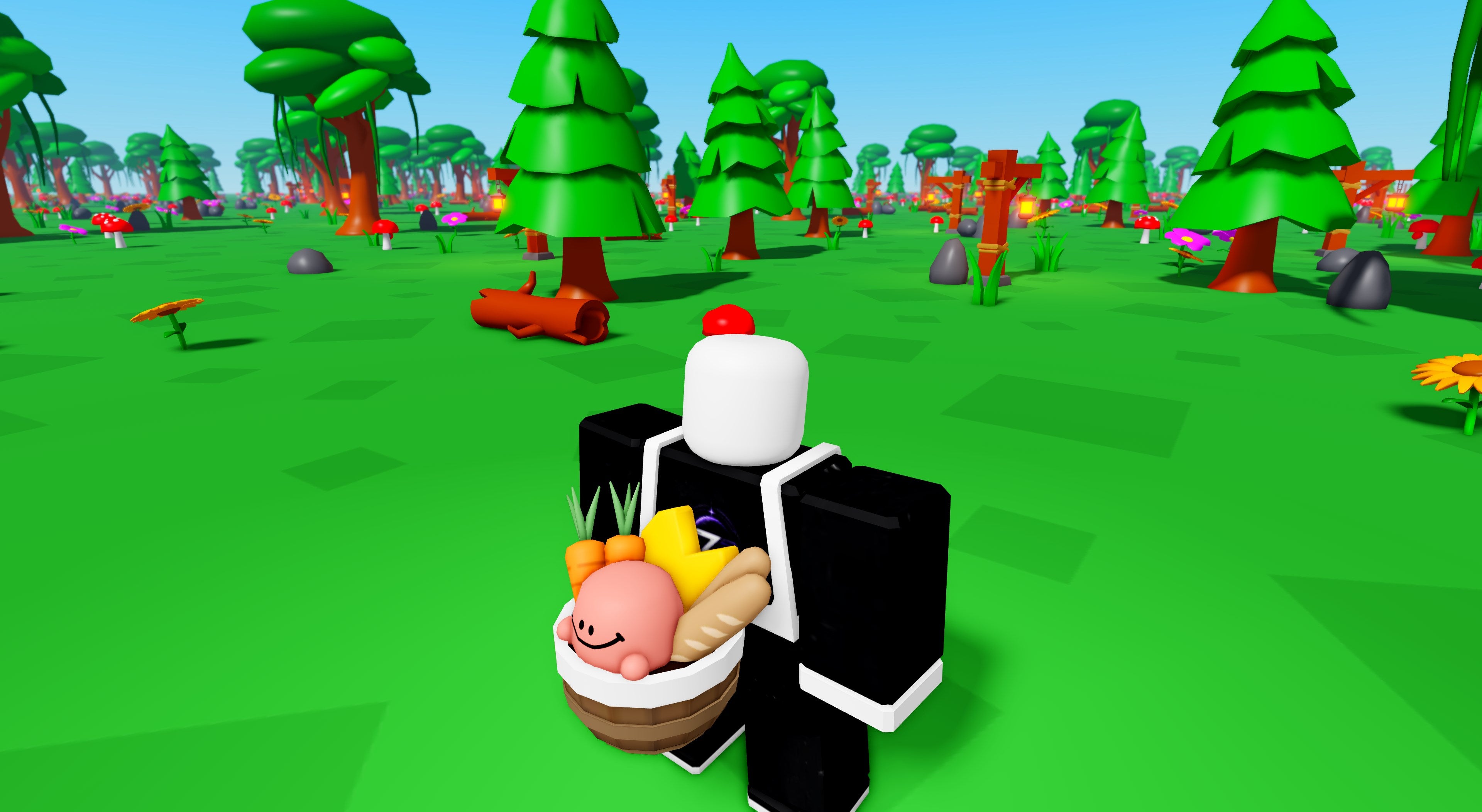 Chef Basket | Roblox Toy Code