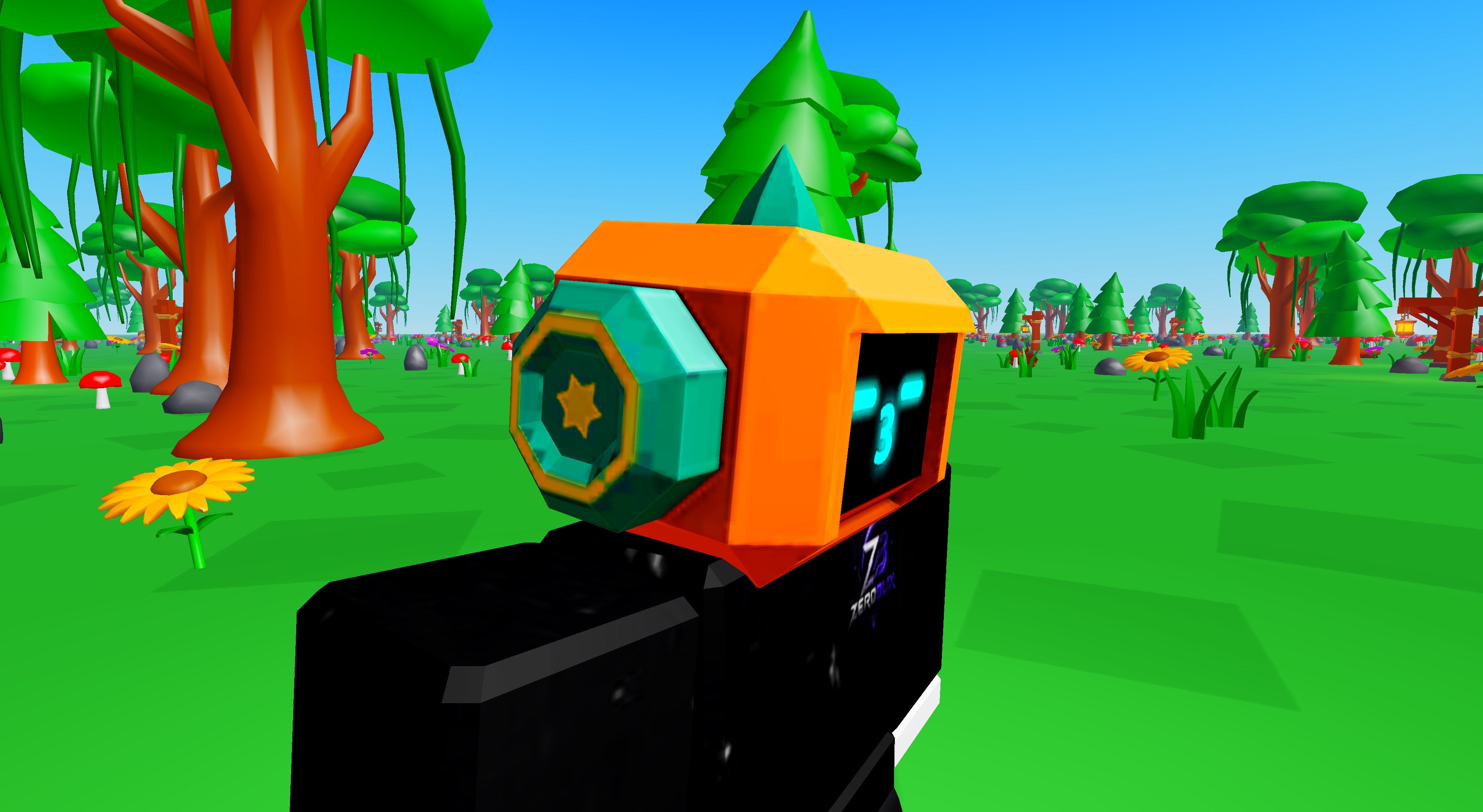 Sassy Robot | Roblox Toy Code