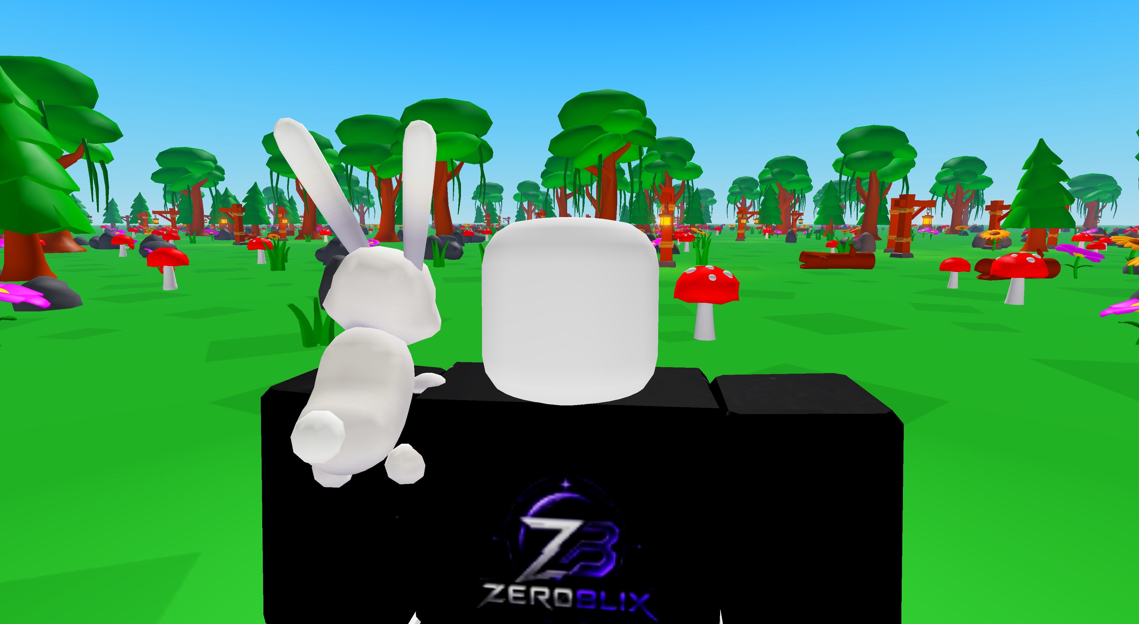 Adopt Me Back Bunny | Roblox Toy Code