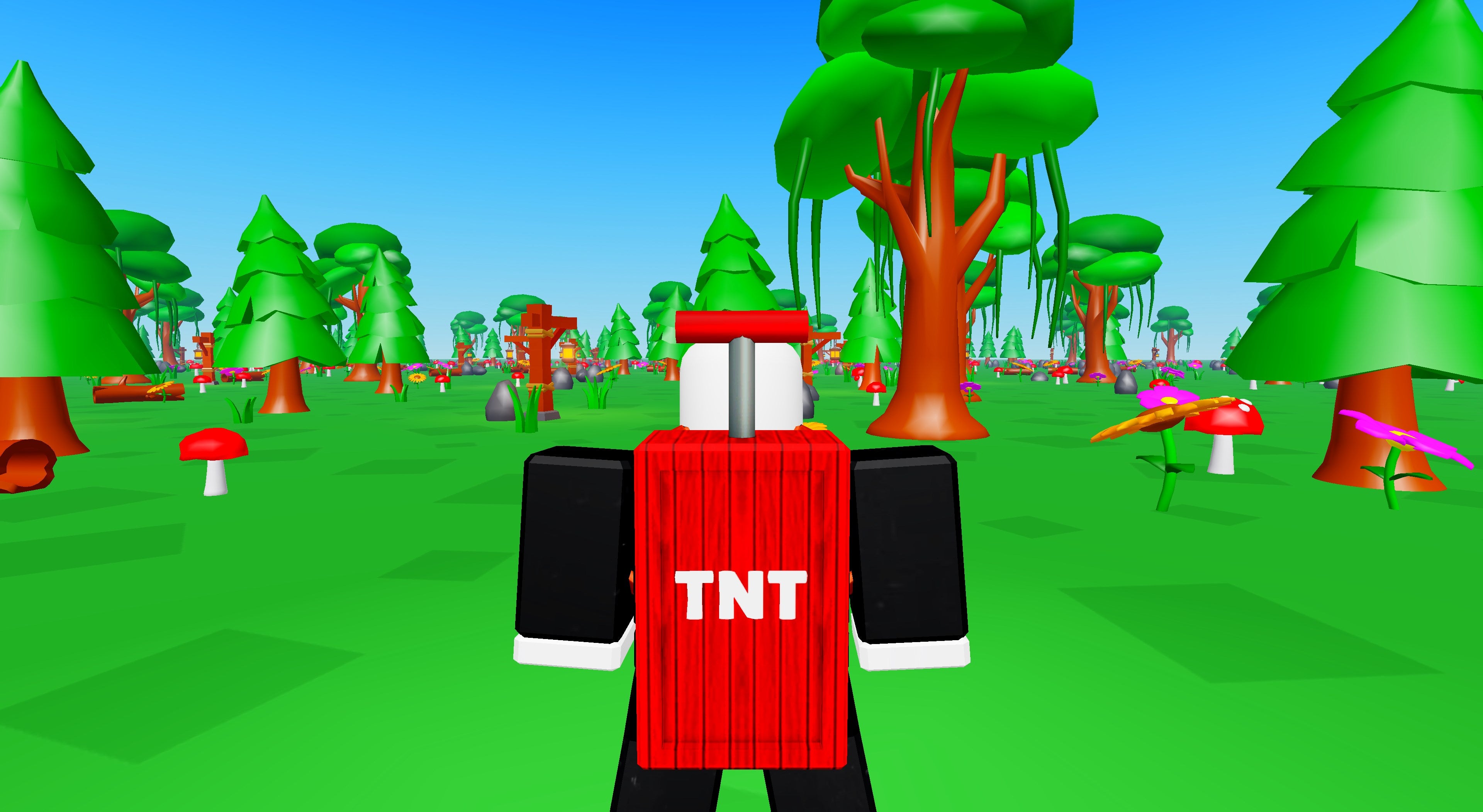 TNT Go Bag | Roblox Toy Code