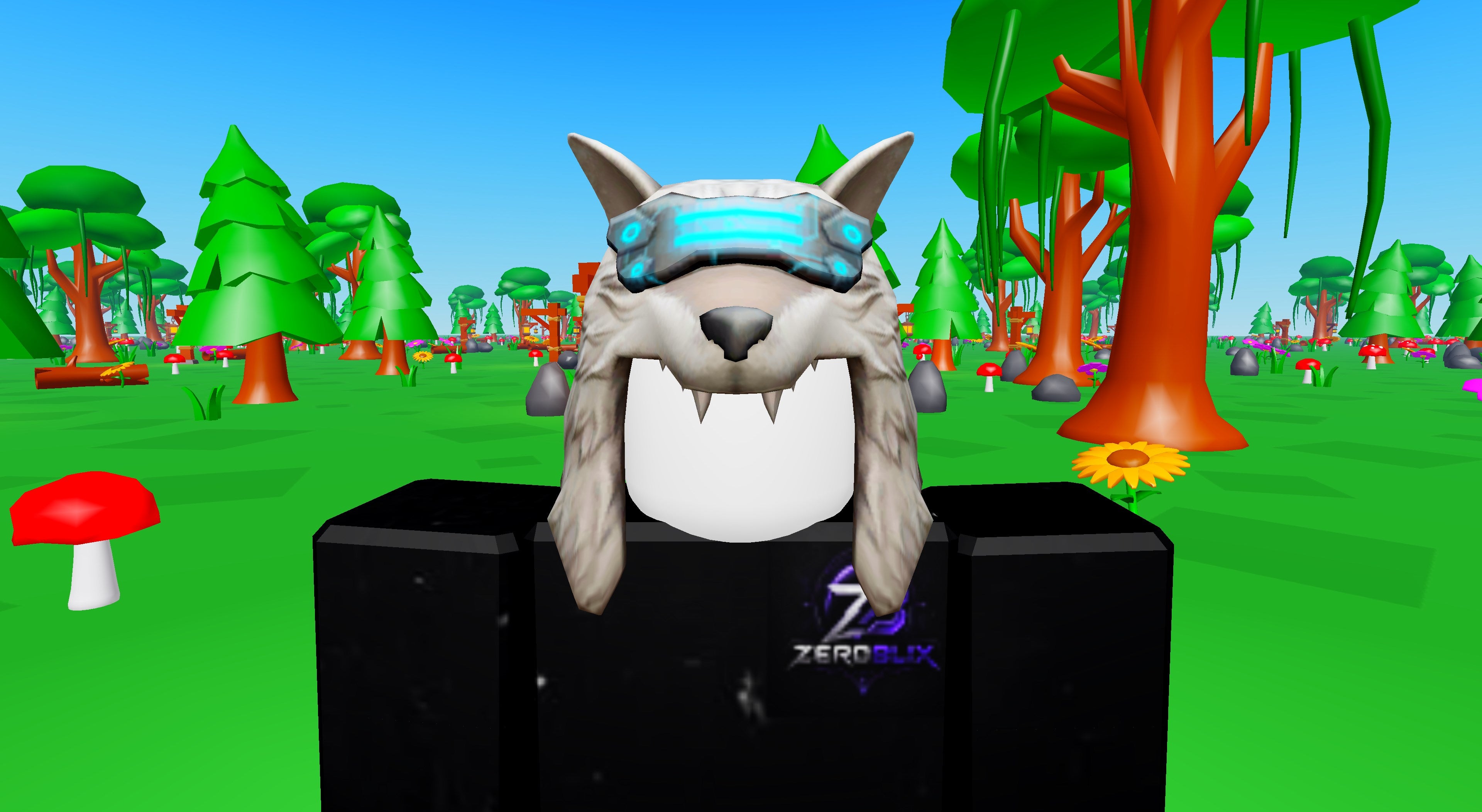 Cyberpunk Wolf Hat | Roblox Code
