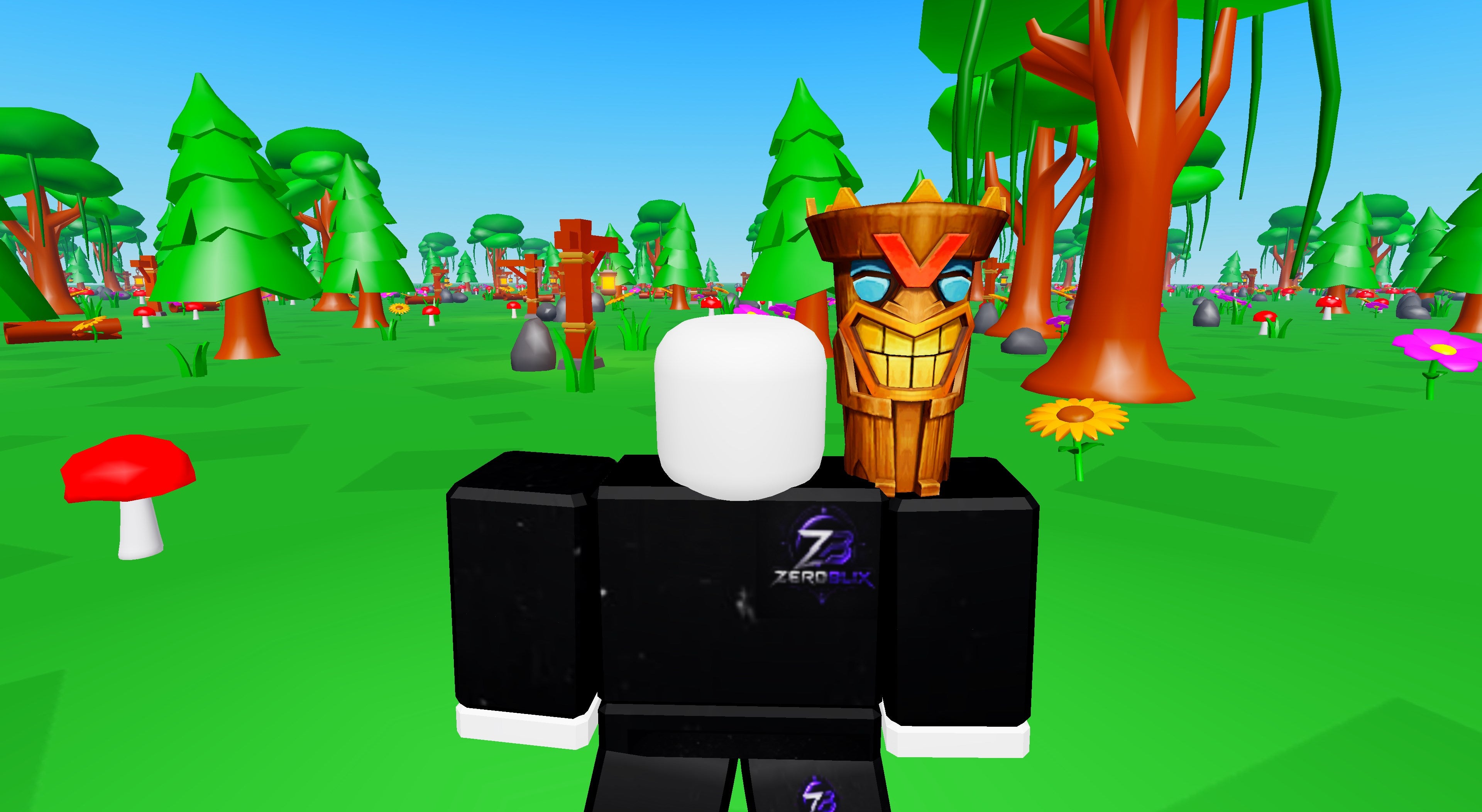 Tiki Shoulder Buddy | Roblox Code