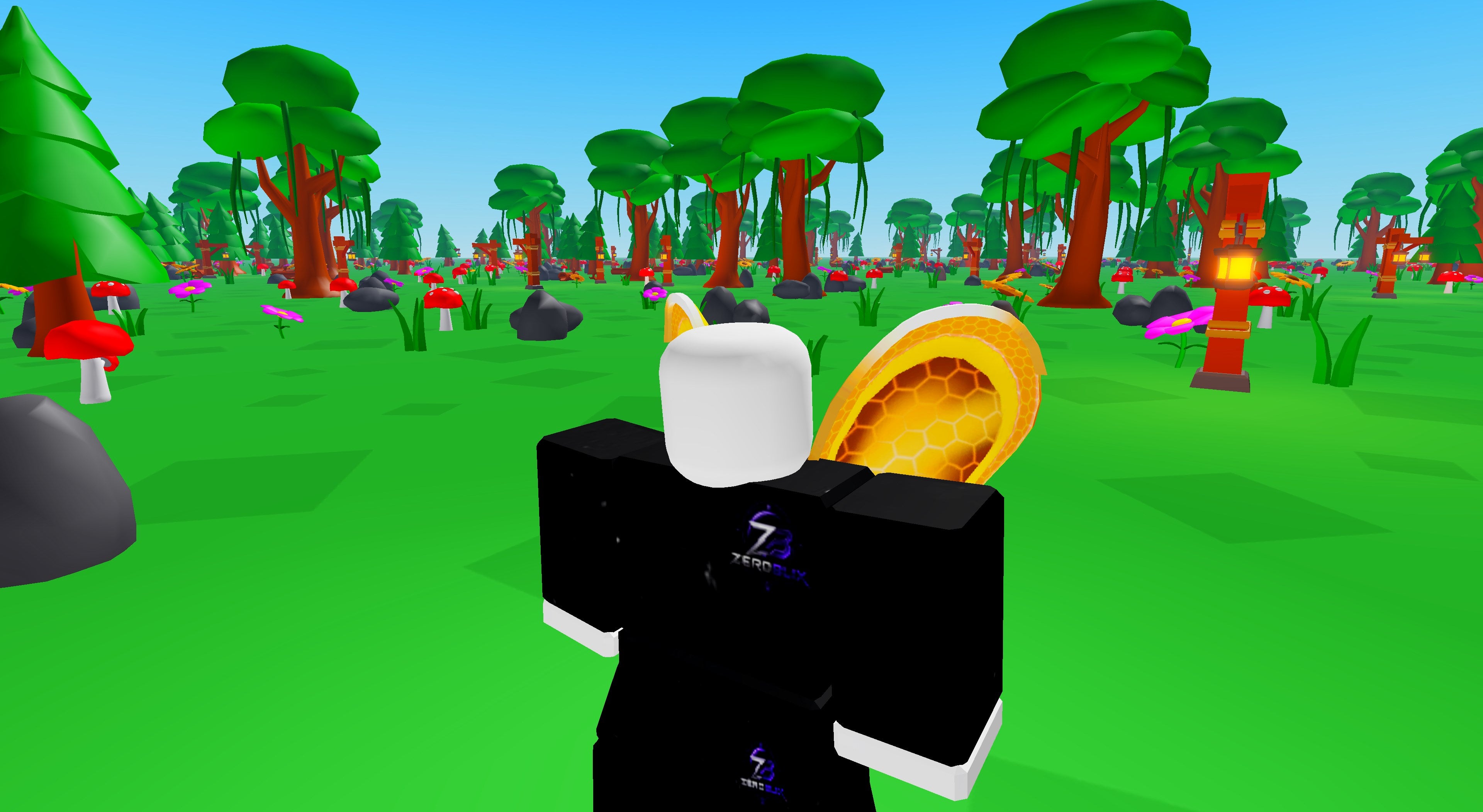 Golden Cicada Wings | Roblox Toy Code