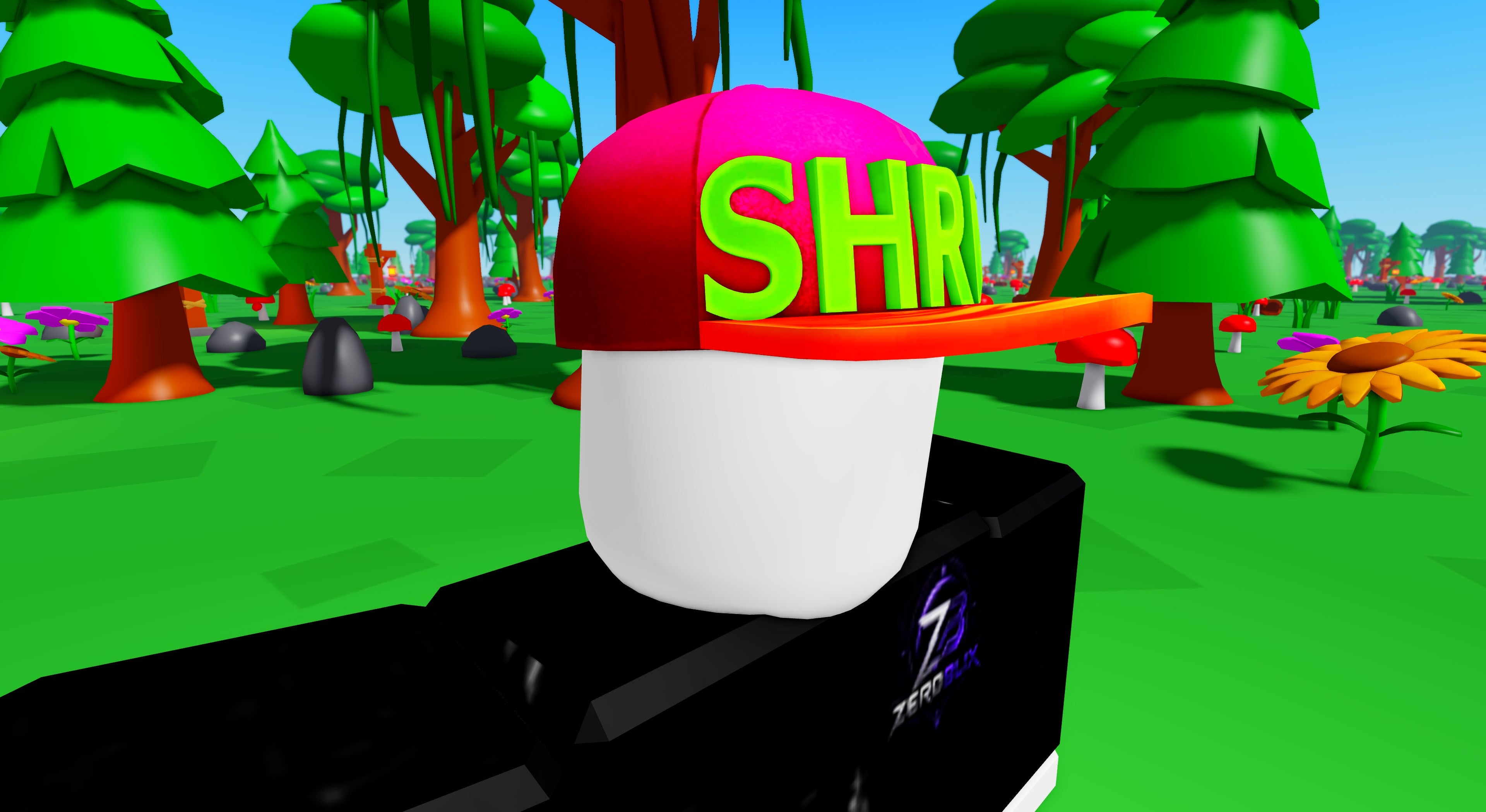 Shred Cap | Roblox Toy Code