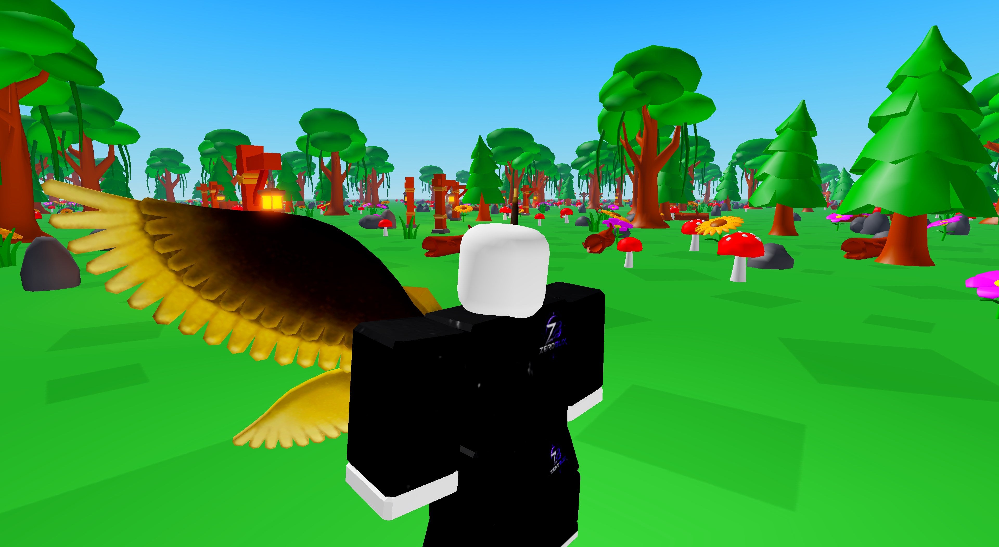 Dual Wings of the Dominus | Roblox Toy Code