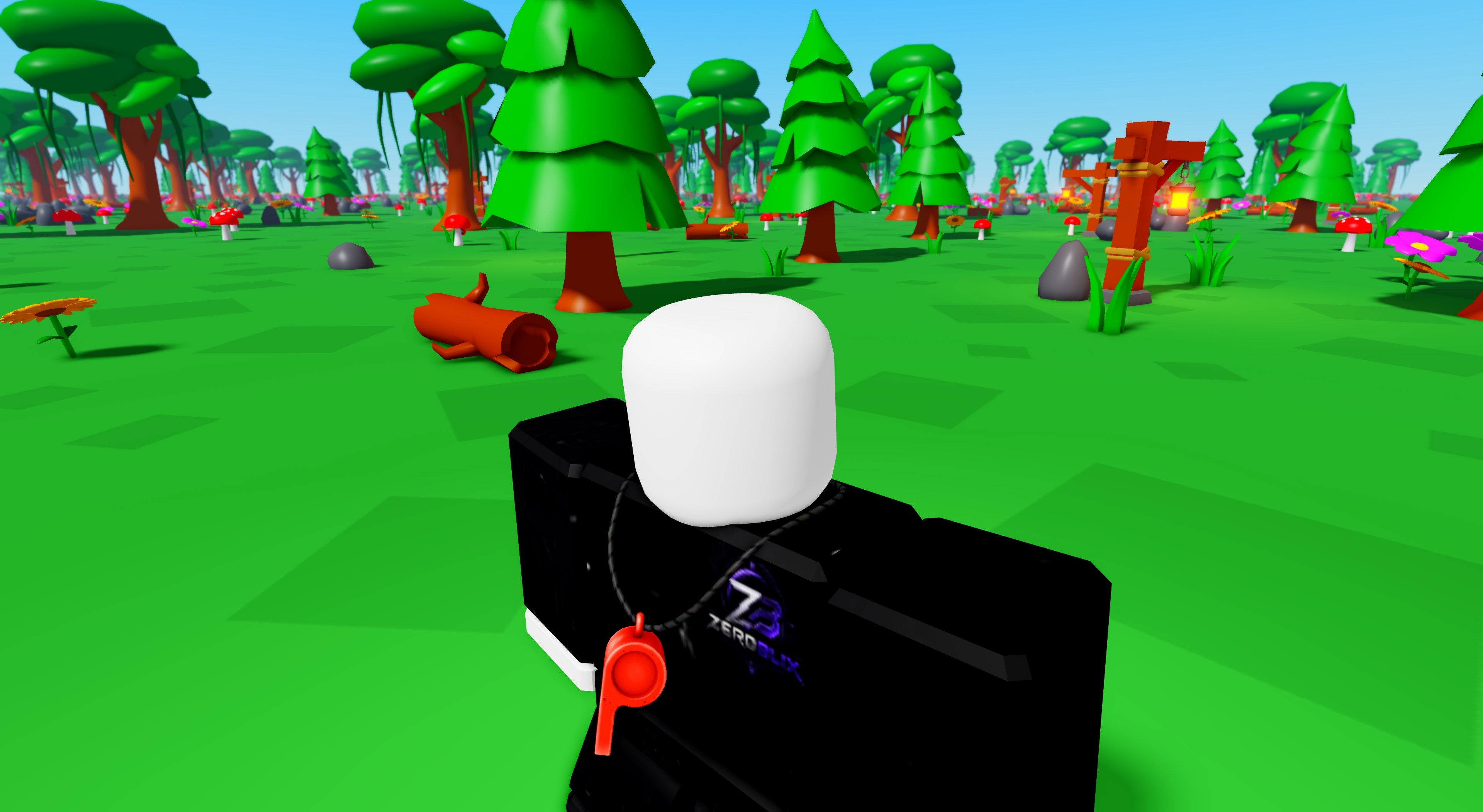 Chew Whistle Necklace | Roblox Toy Code