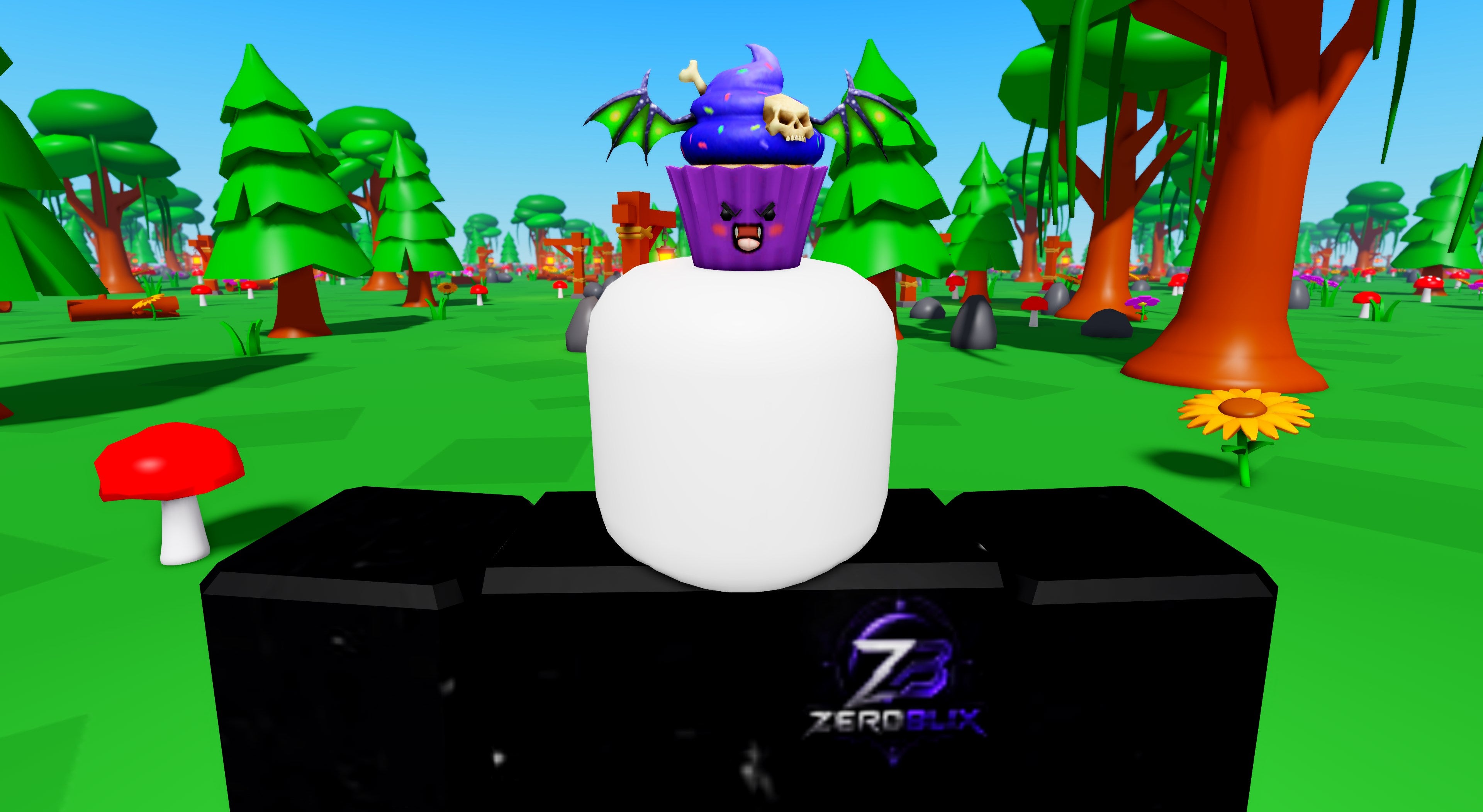 Creepy Cupcake | Roblox Toy Code