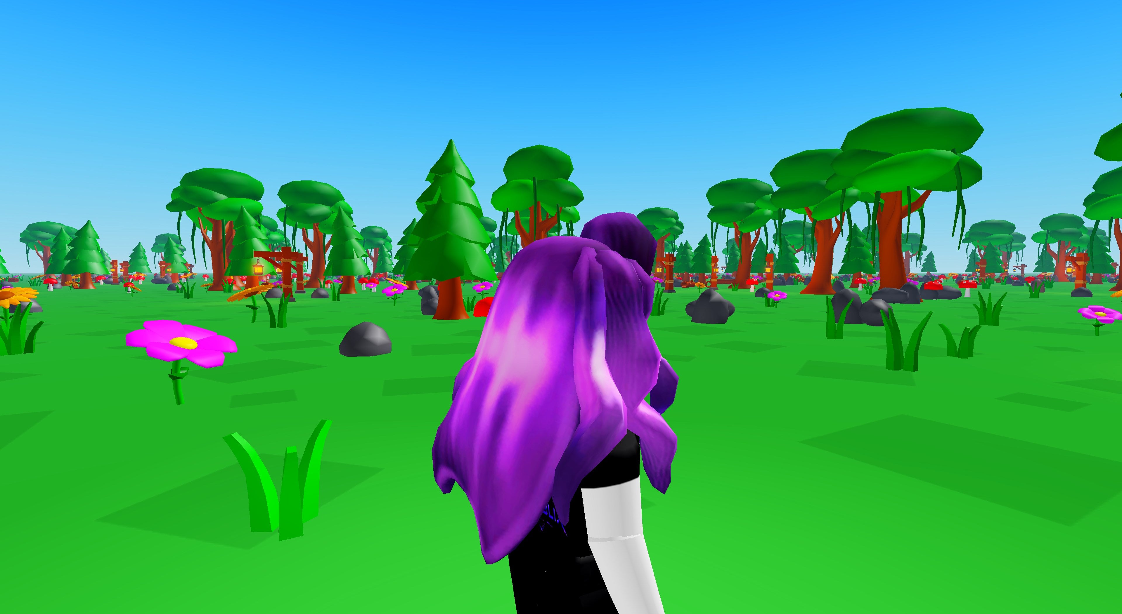 Big Bold Beautiful Hair | Roblox Toy Code