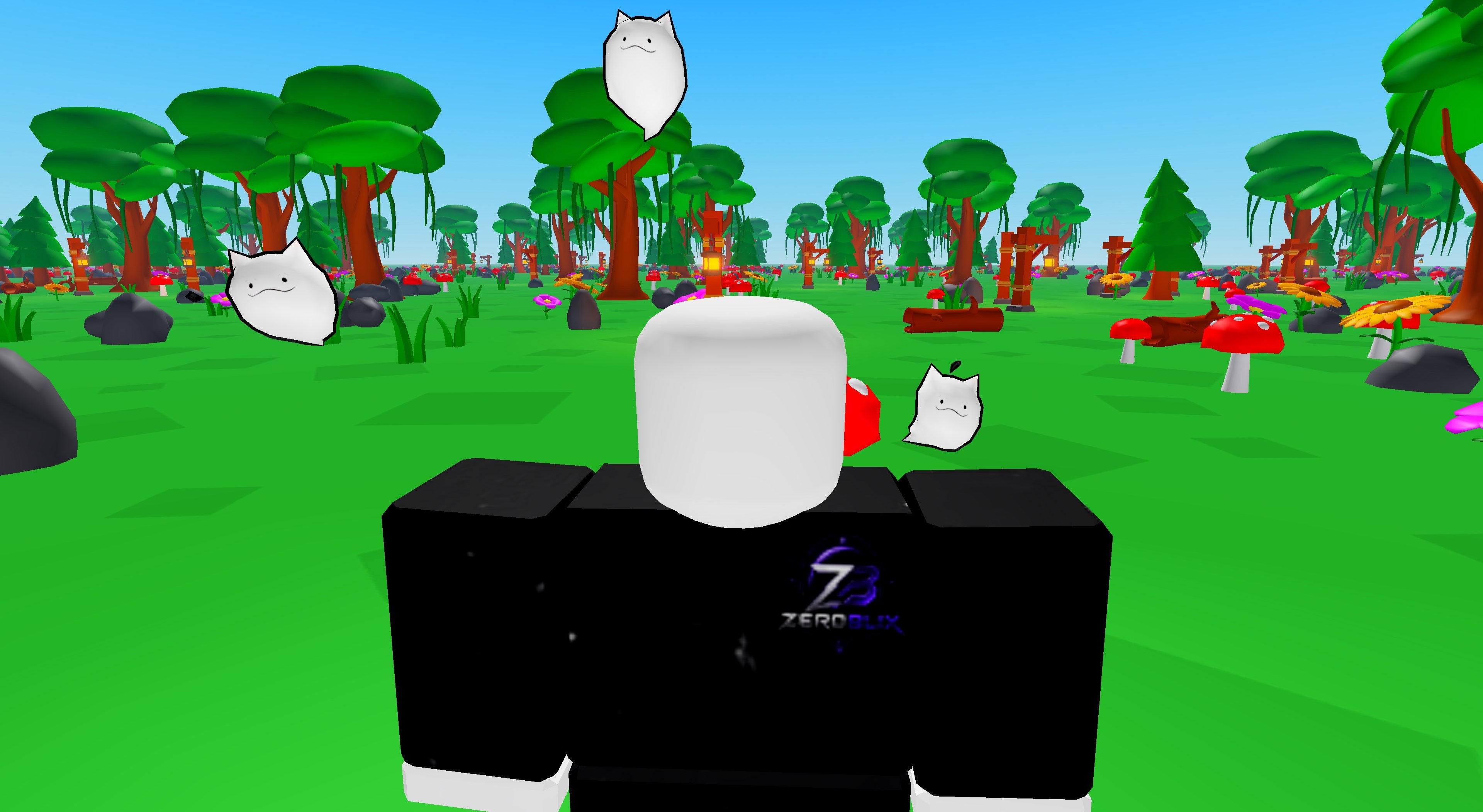 Spirit Guide Cat | Roblox Toy Code