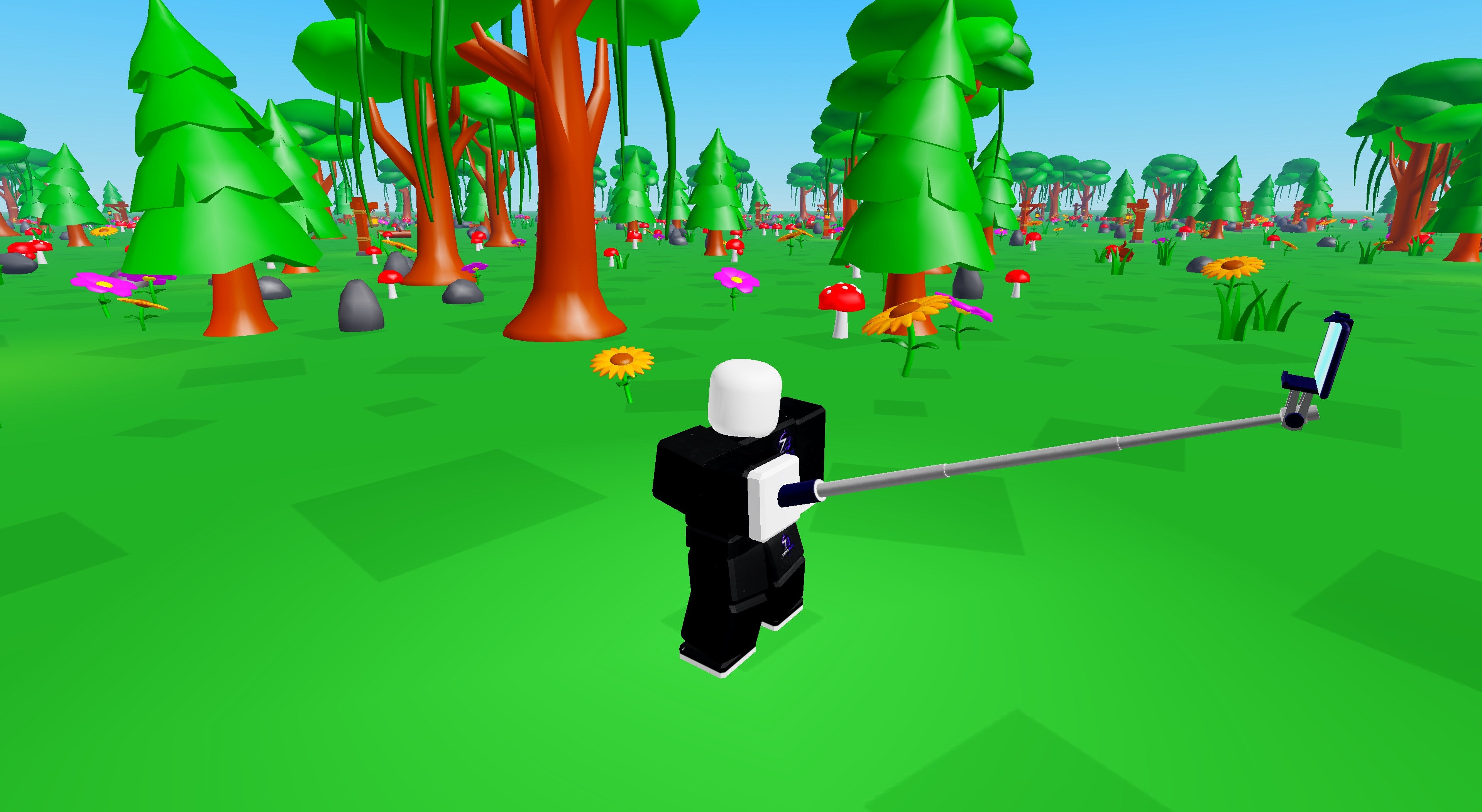 Aluminium Selfie Stick | Roblox Toy Code