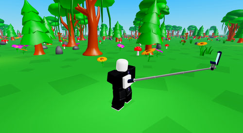 Aluminium Selfie Stick | Roblox Toy Code