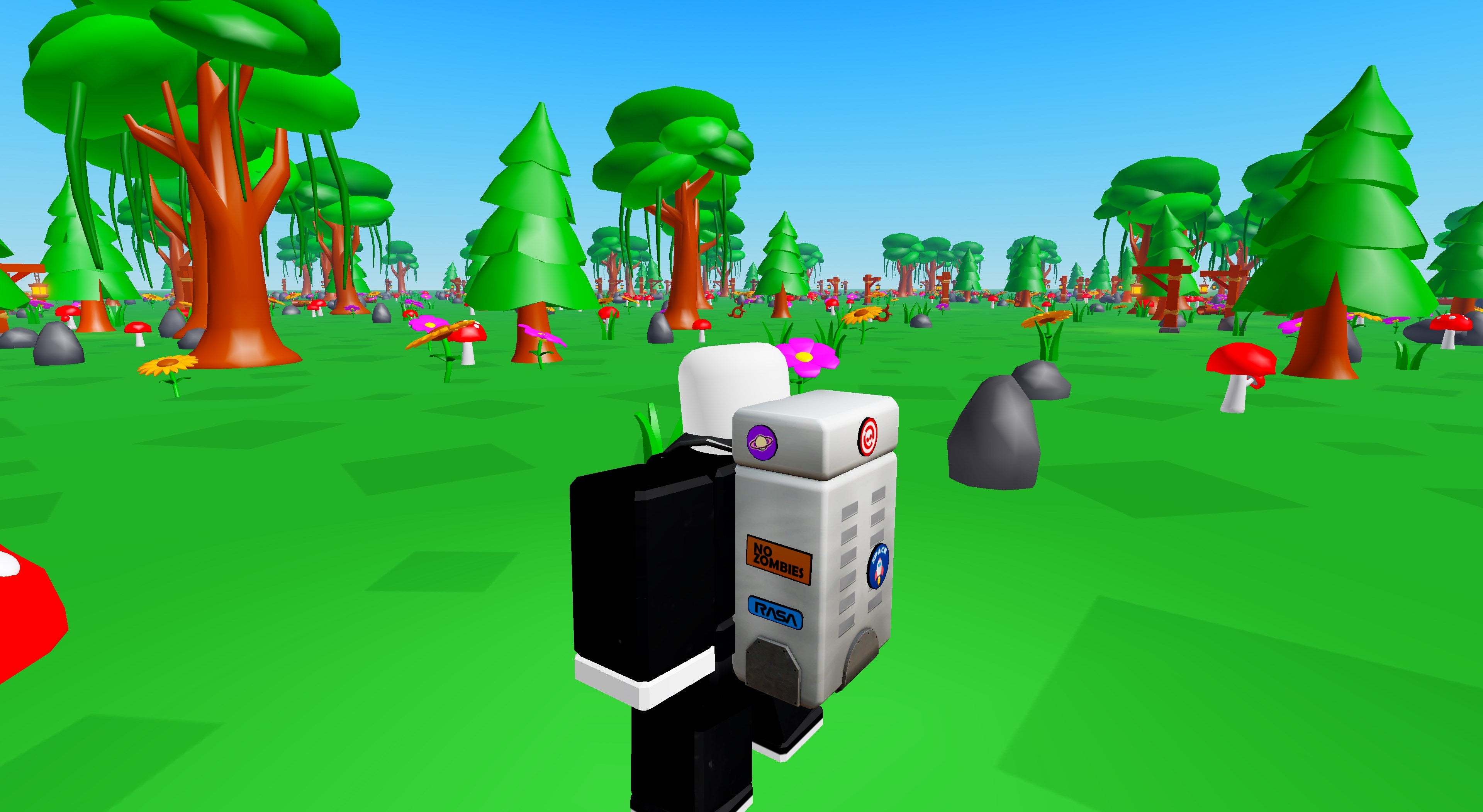 Interstellar Zombie Hunter Backpack | Roblox Toy Code