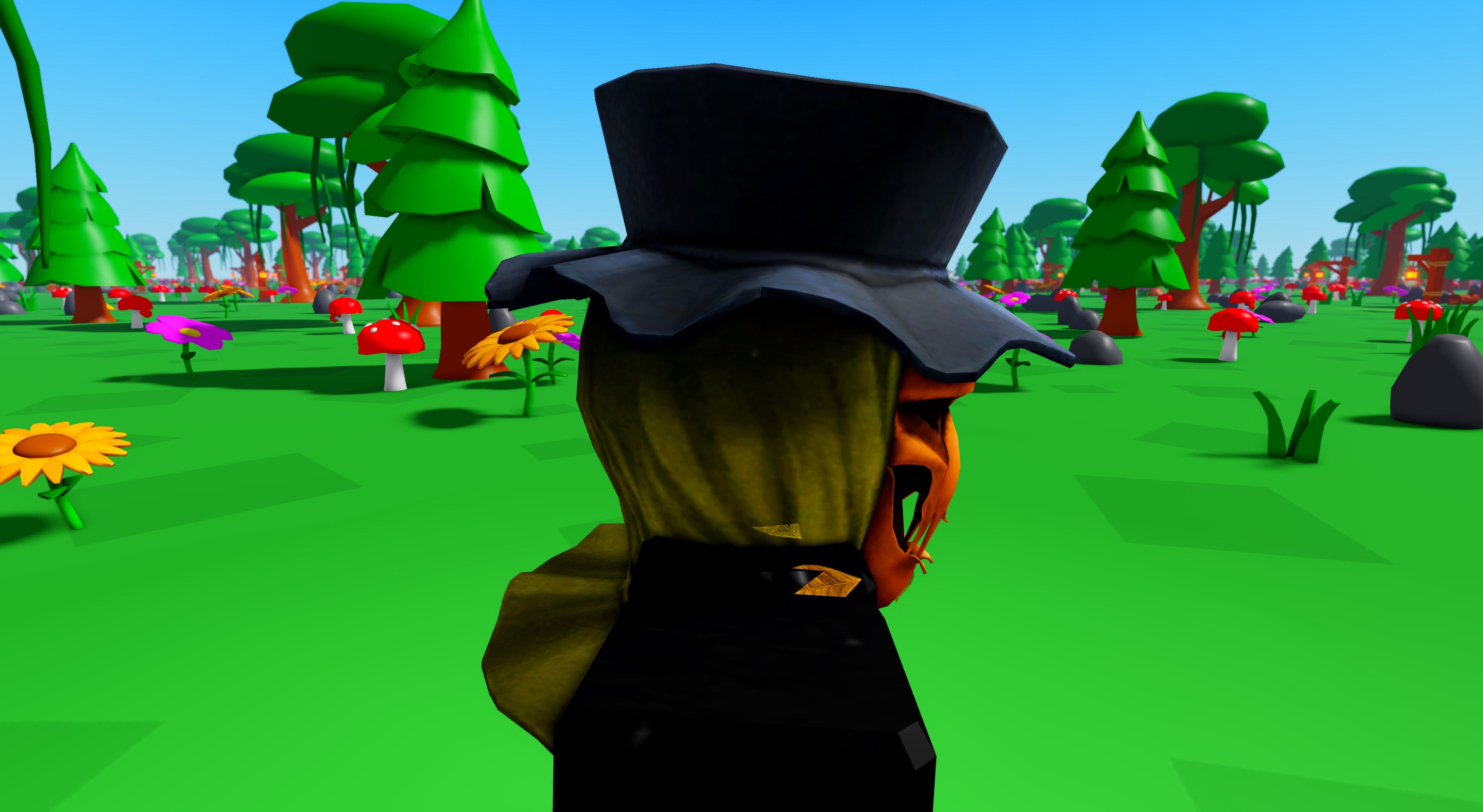Scary Scarecrow | Roblox Code