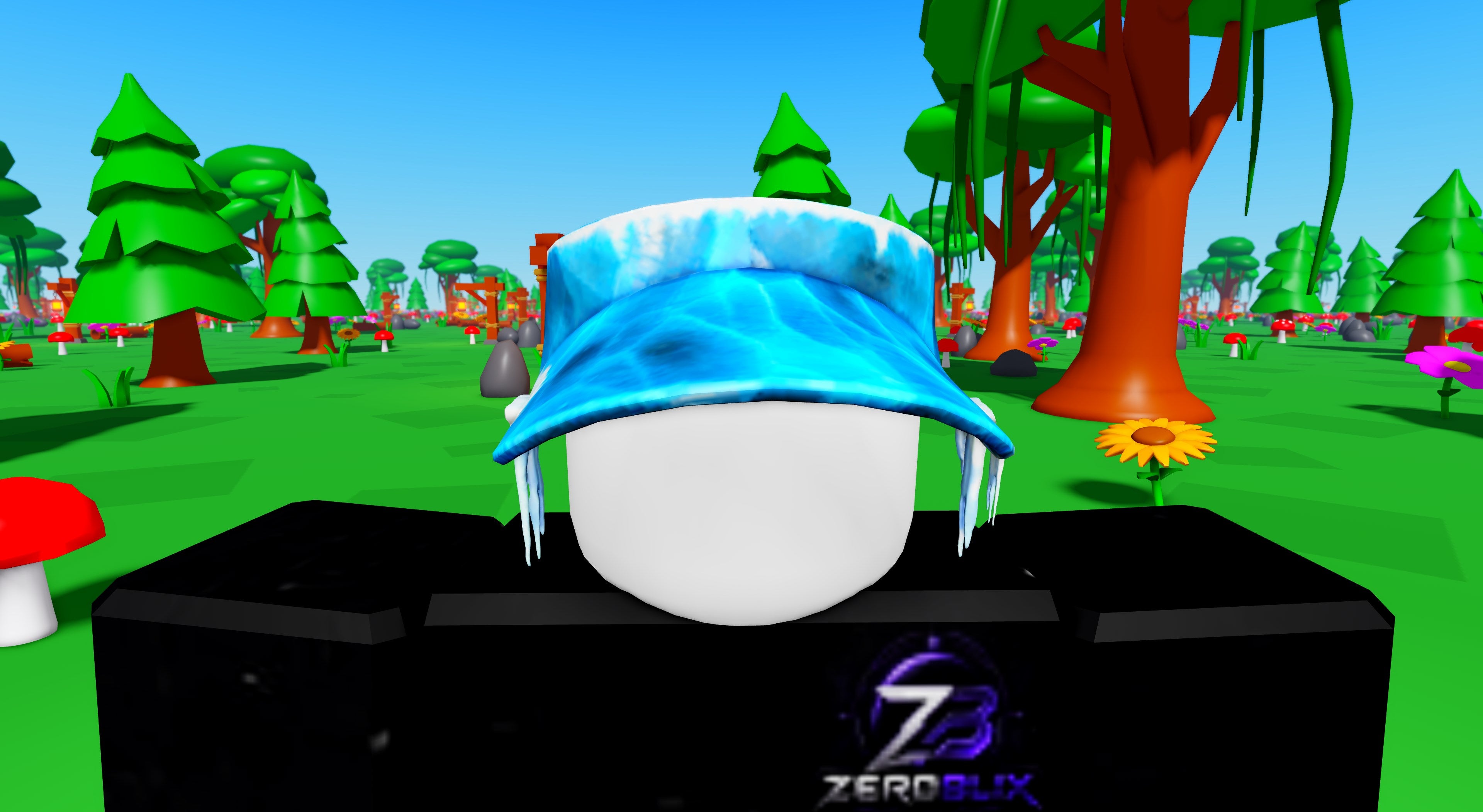 Ice Cold Visor | Roblox Toy Code