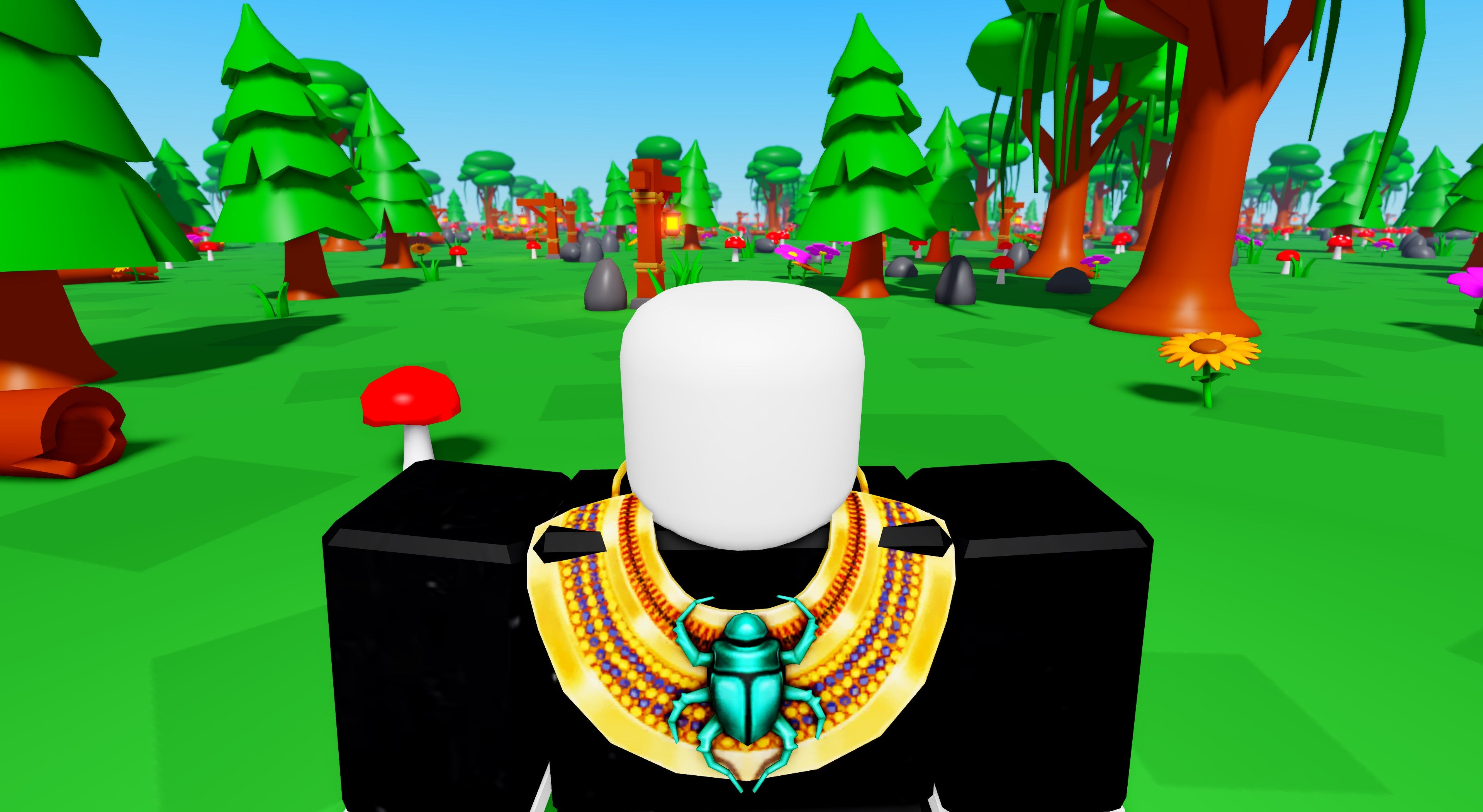 Royal Necklace of the Underworld | Roblox Toy Code