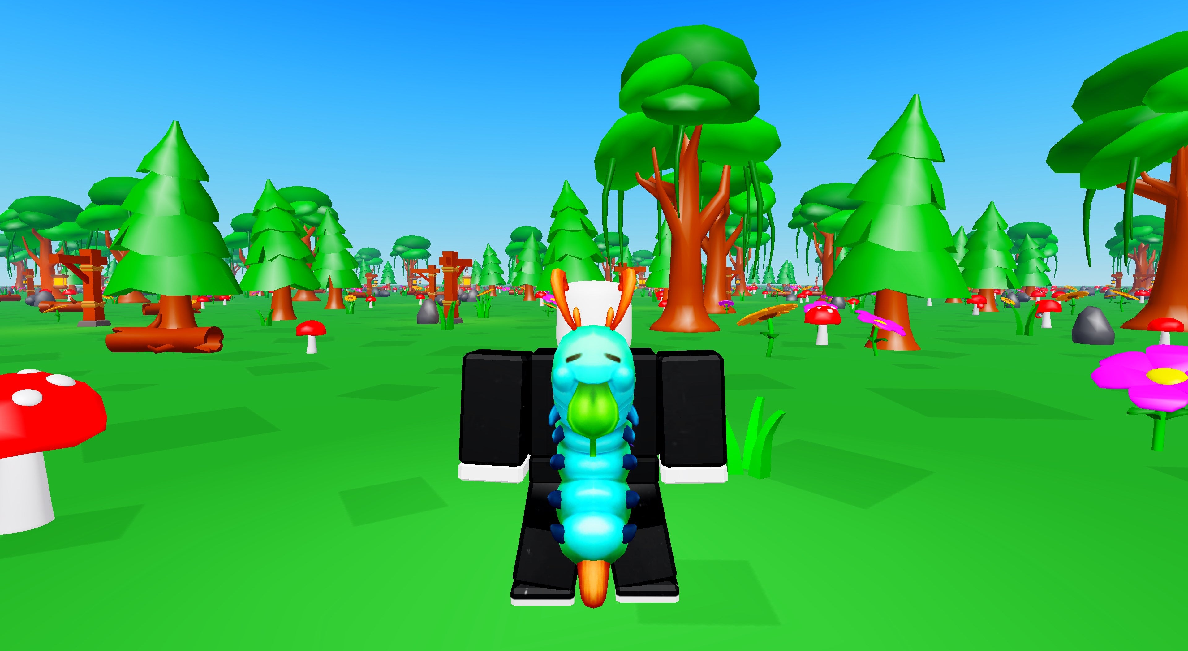 Caterpillar Backpack | Roblox Toy Code
