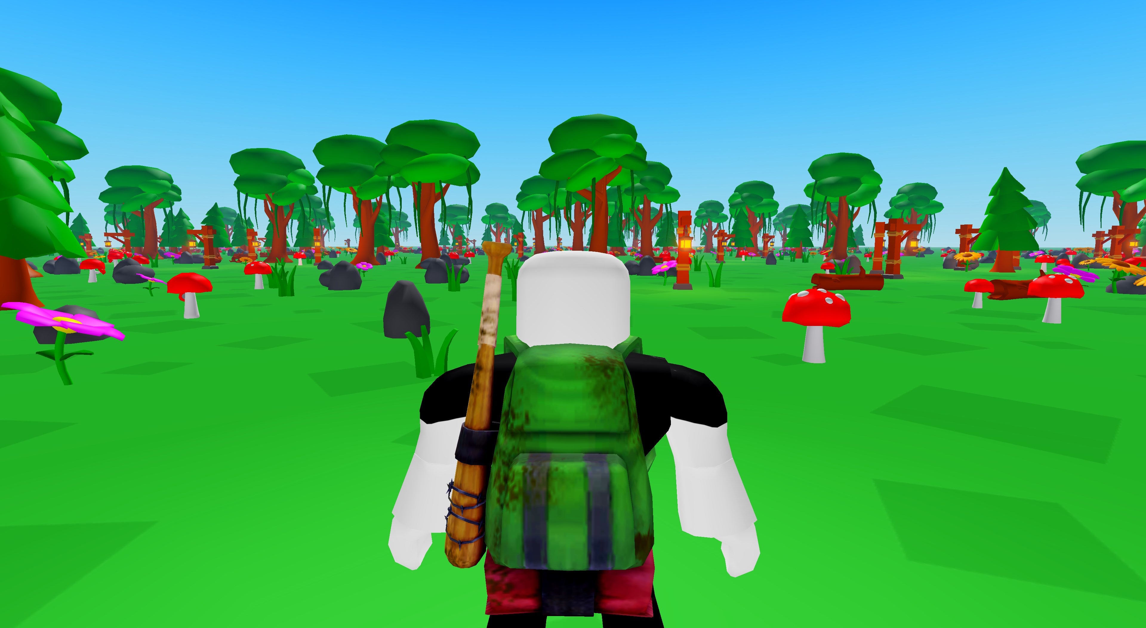 Loaded Survivor Backpack | Roblox Toy Code