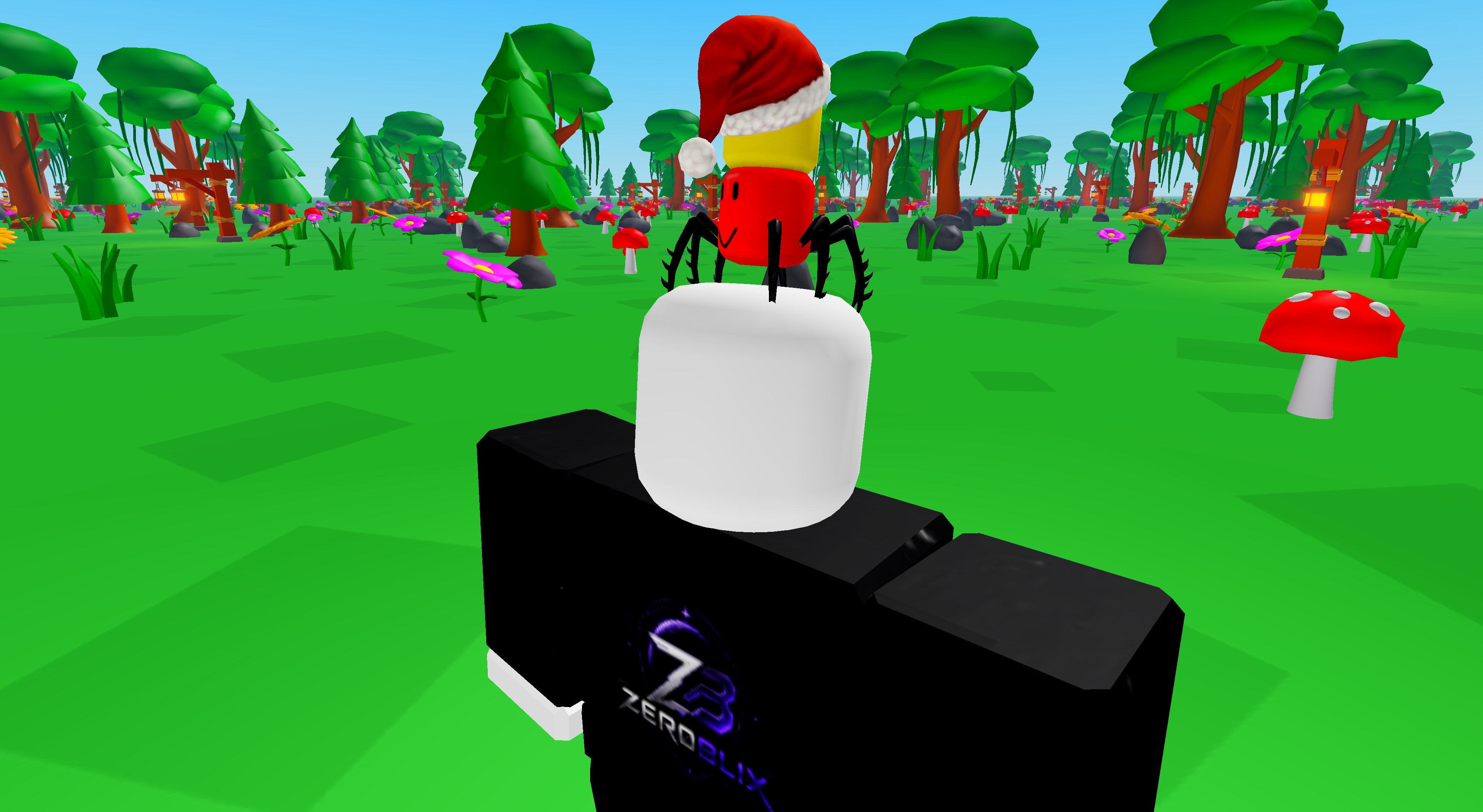 Holiday Despacito Spider | Roblox Toy Code