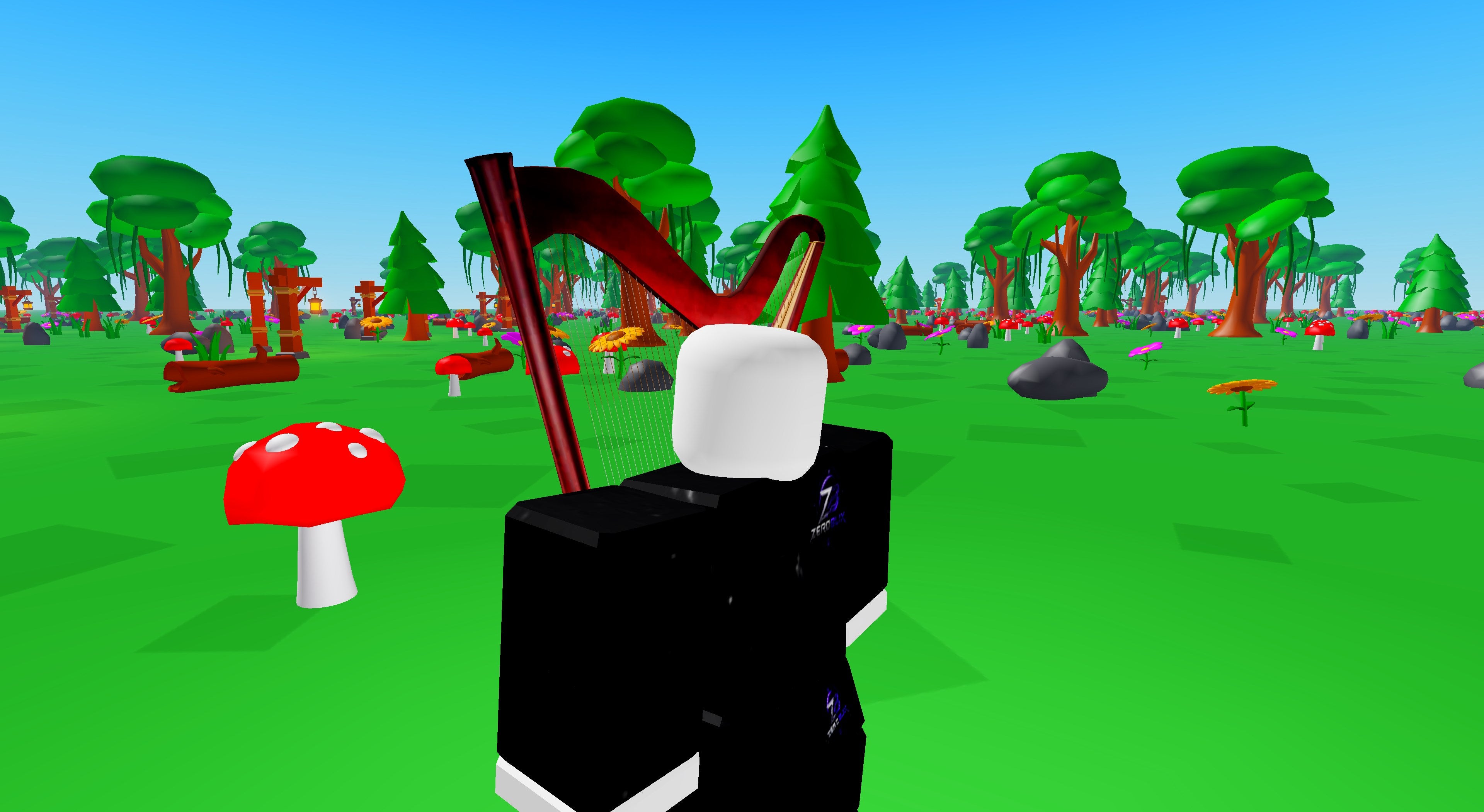 Harp of Songs | Roblox Toy Code