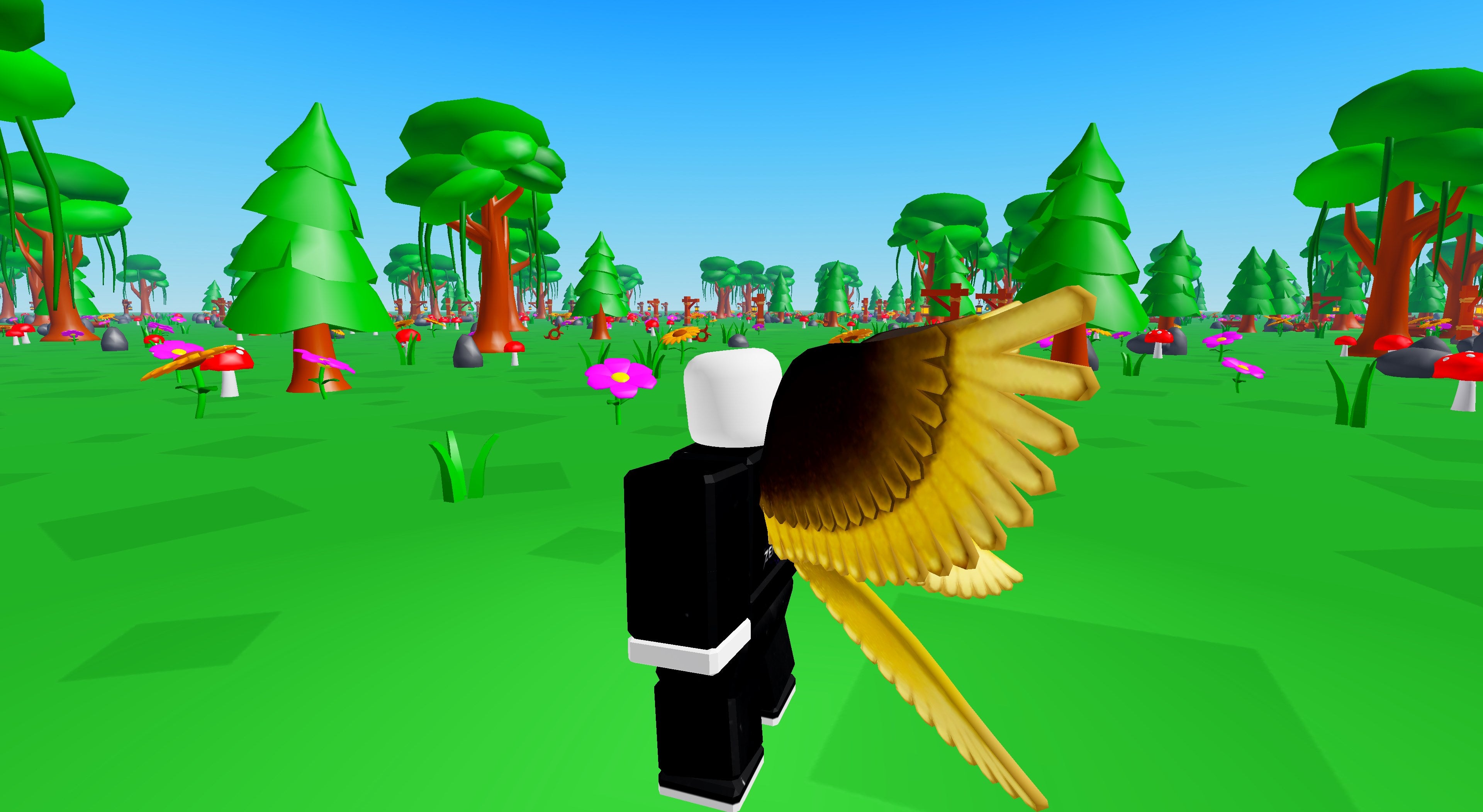 Dual Wings of the Dominus | Roblox Toy Code