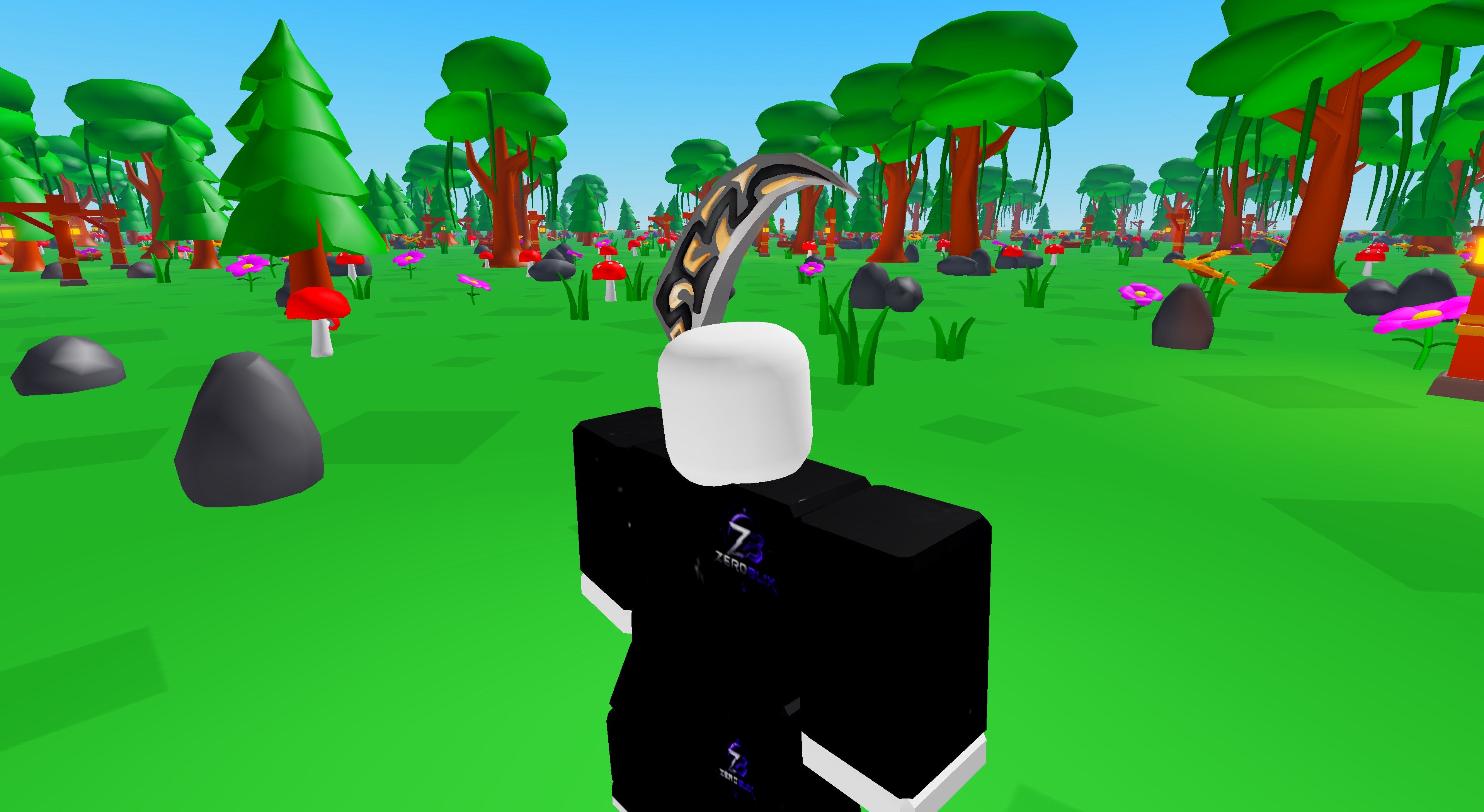 Scythe of DieSoft | Roblox Toy Code