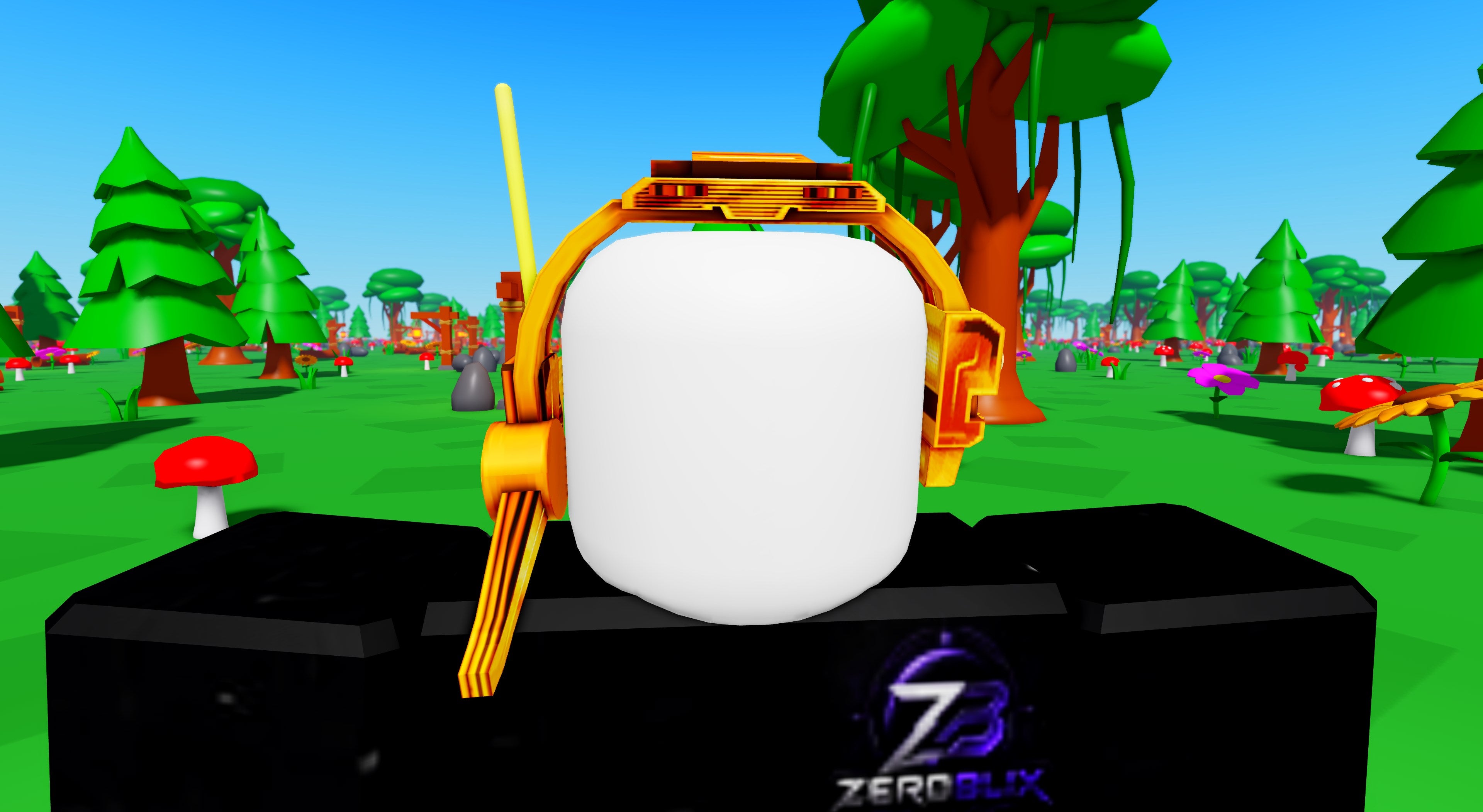 Golden Gamer Headset | Roblox Toy Code